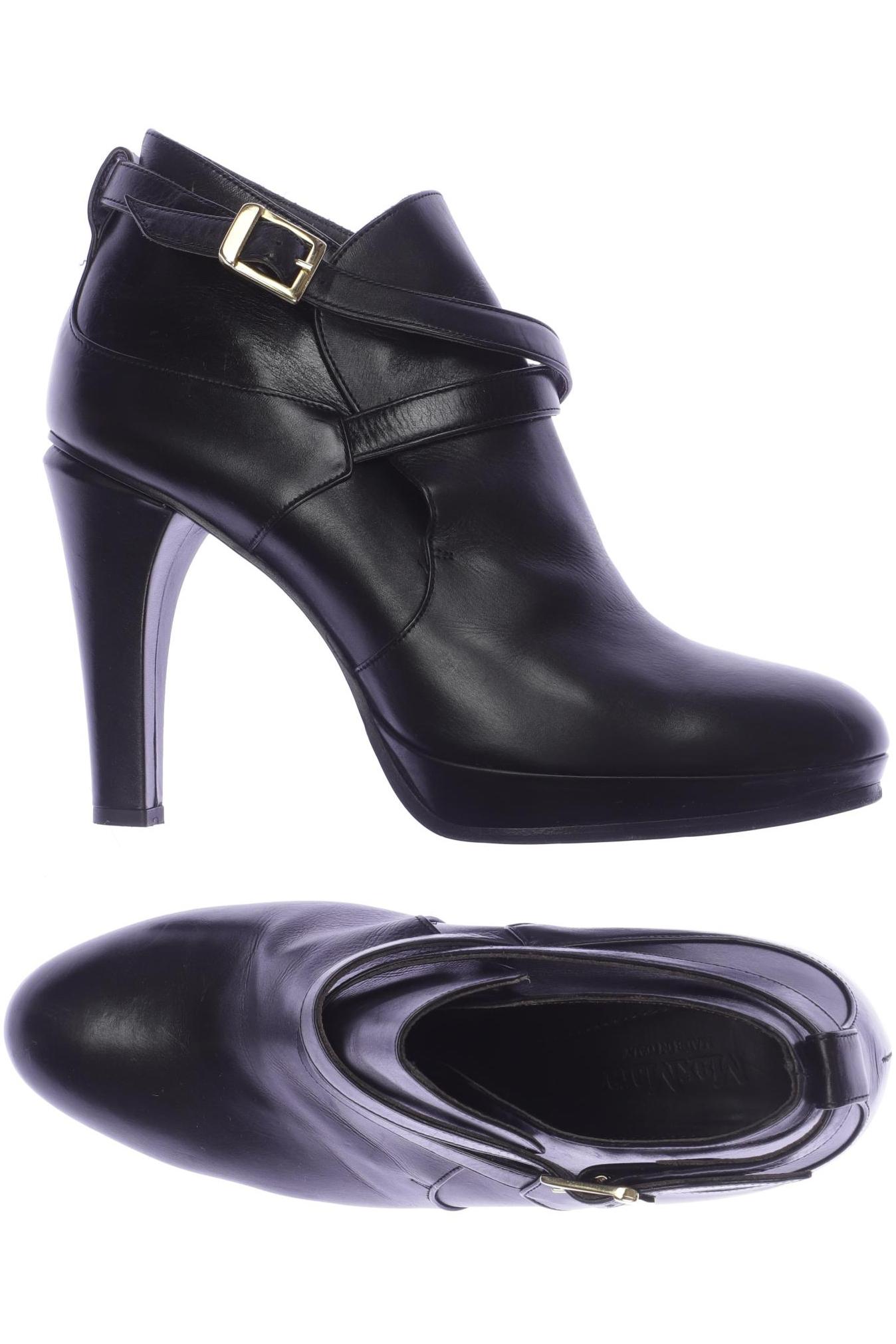 

Max Mara Damen Stiefelette, schwarz, Gr. 39