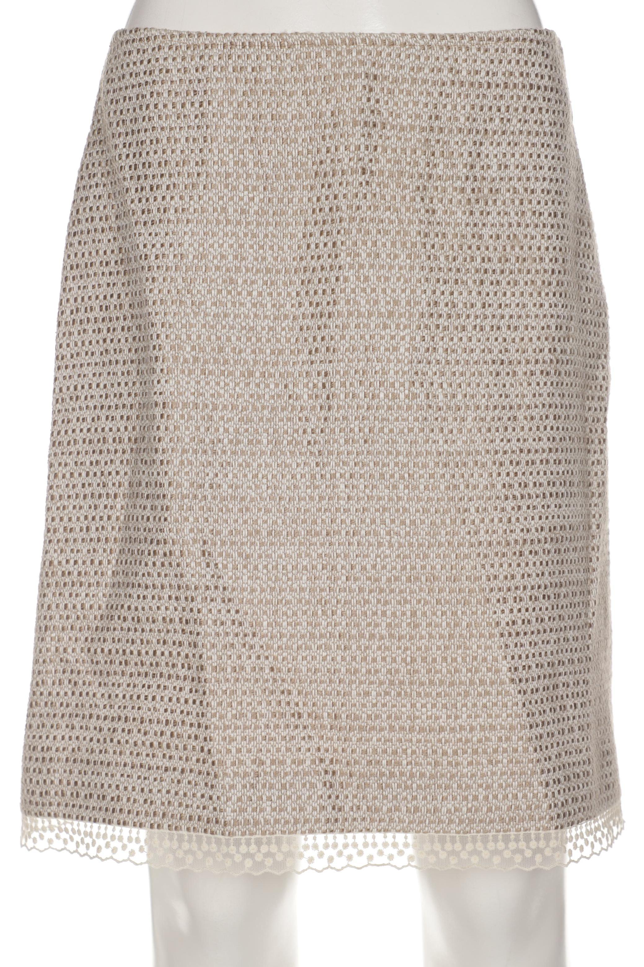 

Max Mara Damen Rock, beige, Gr. 38