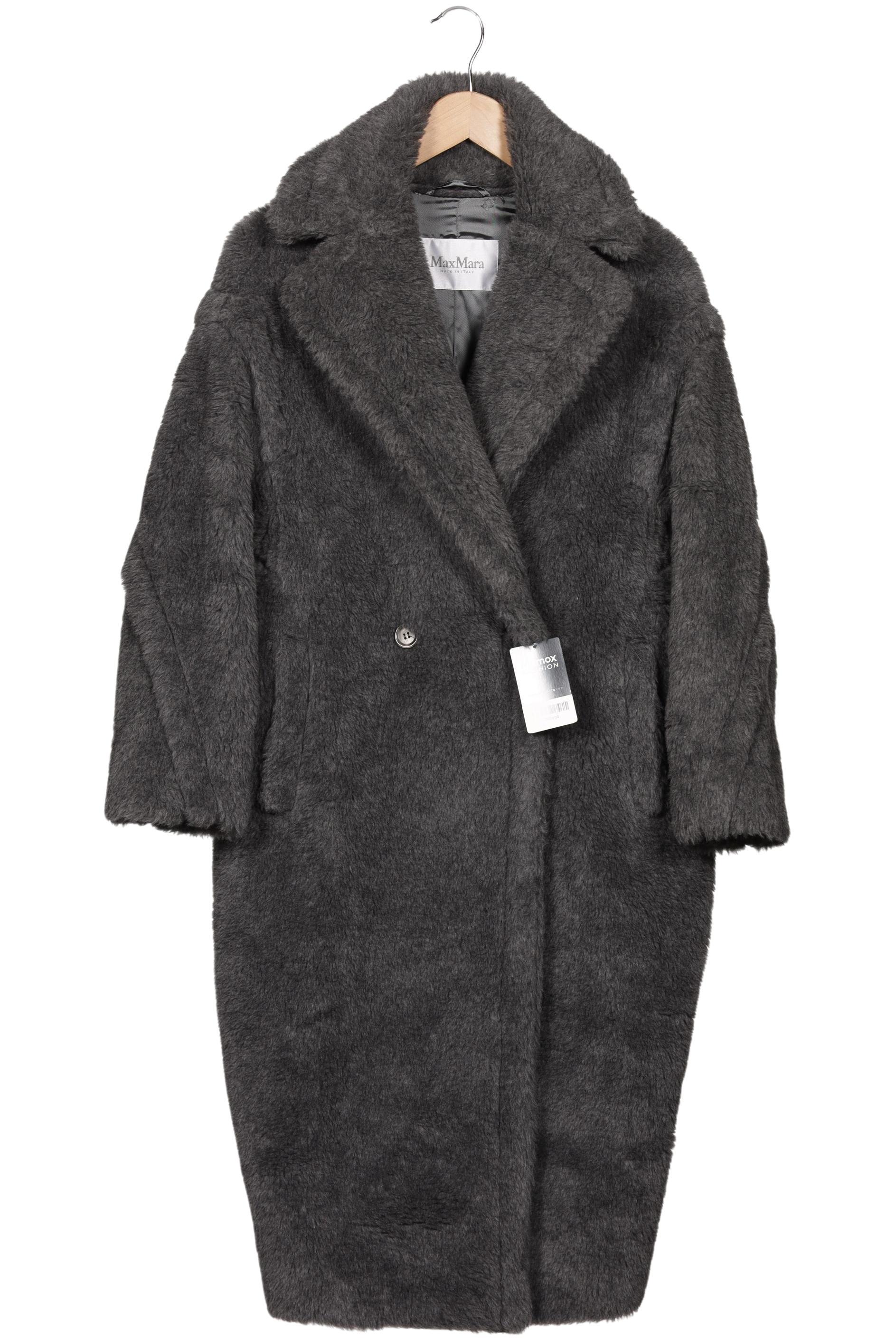

Max Mara Damen Mantel, grau, Gr. 34