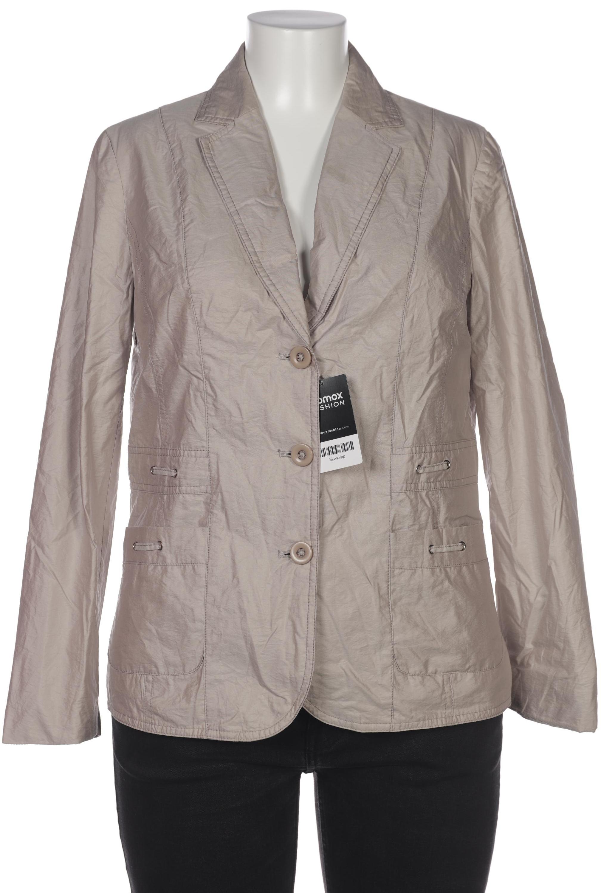 

Max Mara Damen Blazer, beige, Gr. 44