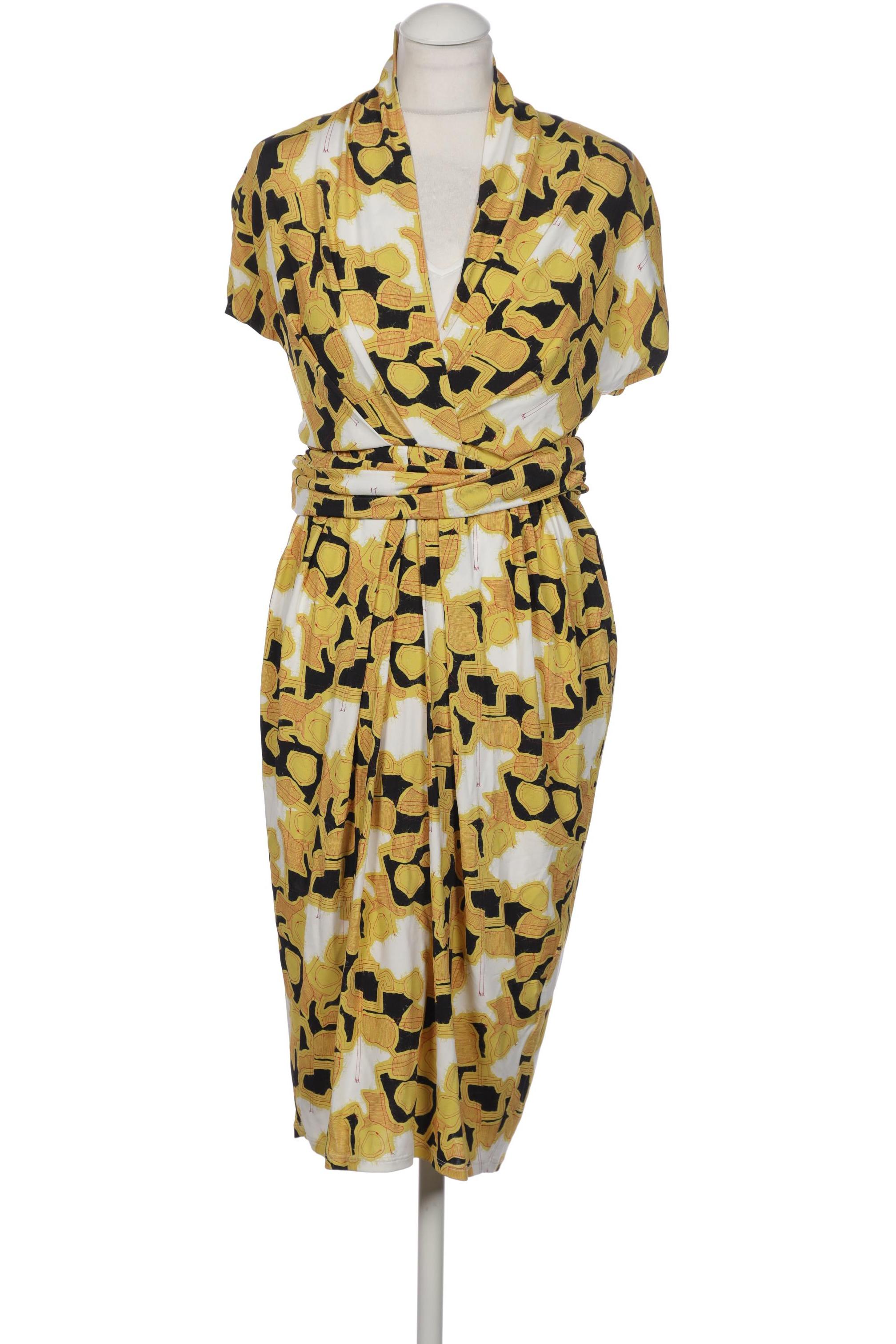 

Max Mara Damen Kleid, gelb, Gr. 38