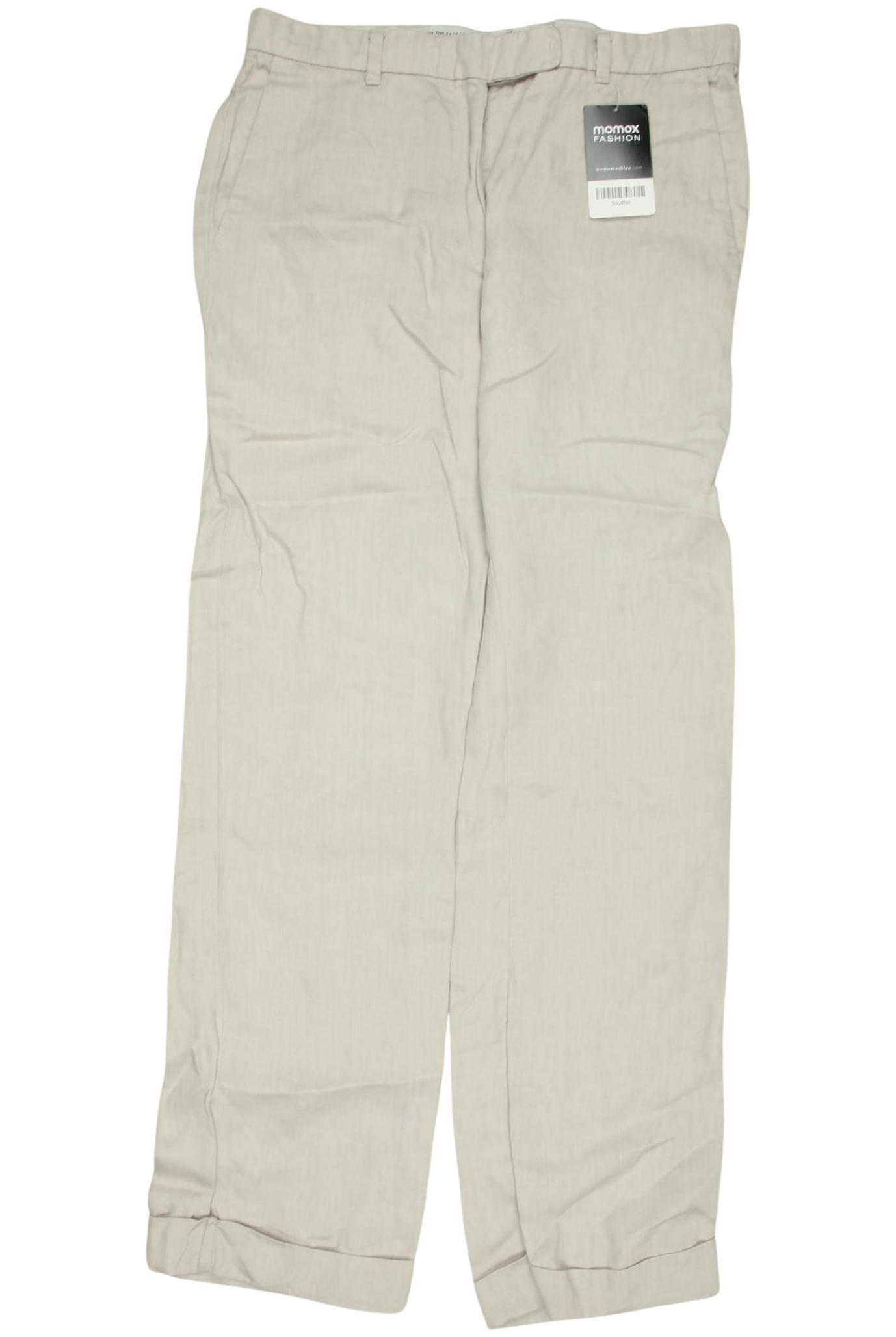 

Max Mara Damen Stoffhose, beige, Gr. 40