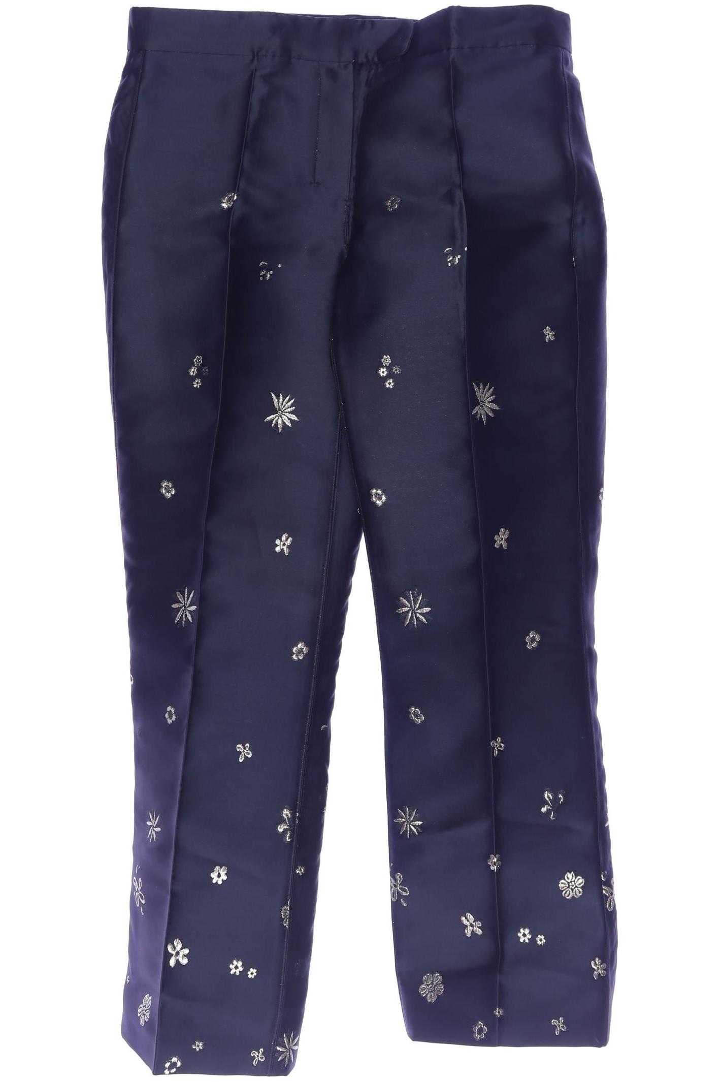 

Max Mara Damen Stoffhose, marineblau, Gr. 31