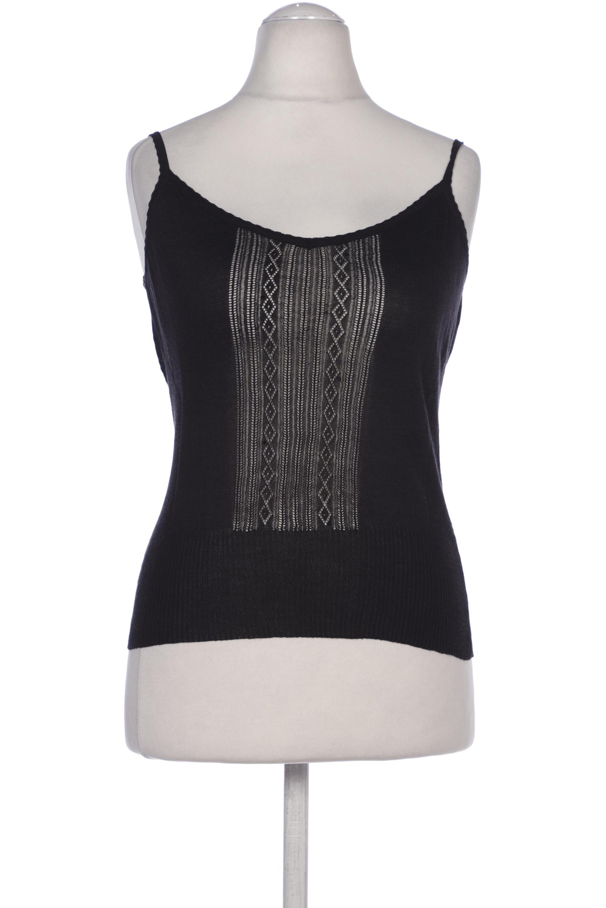 

Max Mara Damen Top, schwarz, Gr. 36