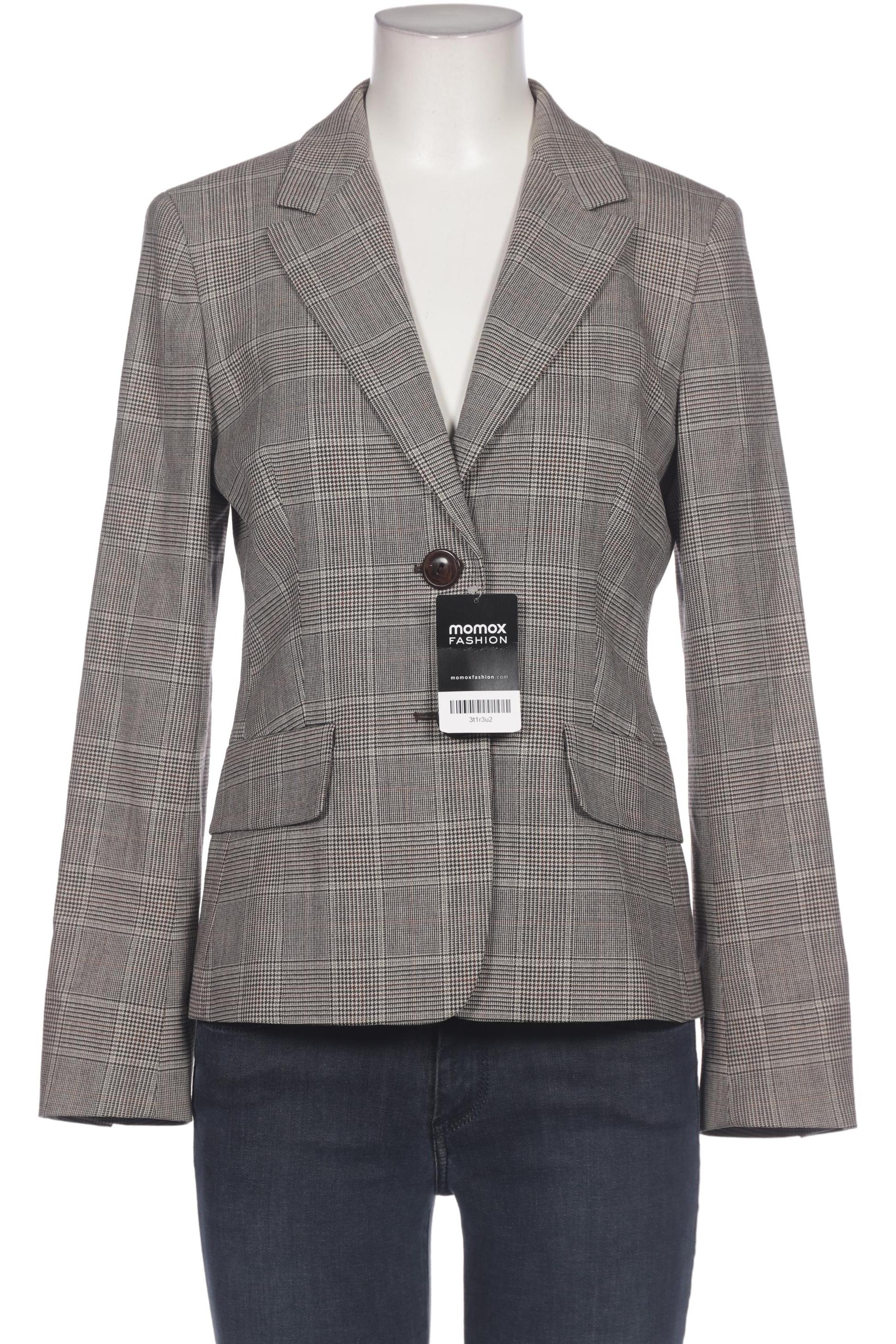 

Max Mara Damen Blazer, grau, Gr. 34