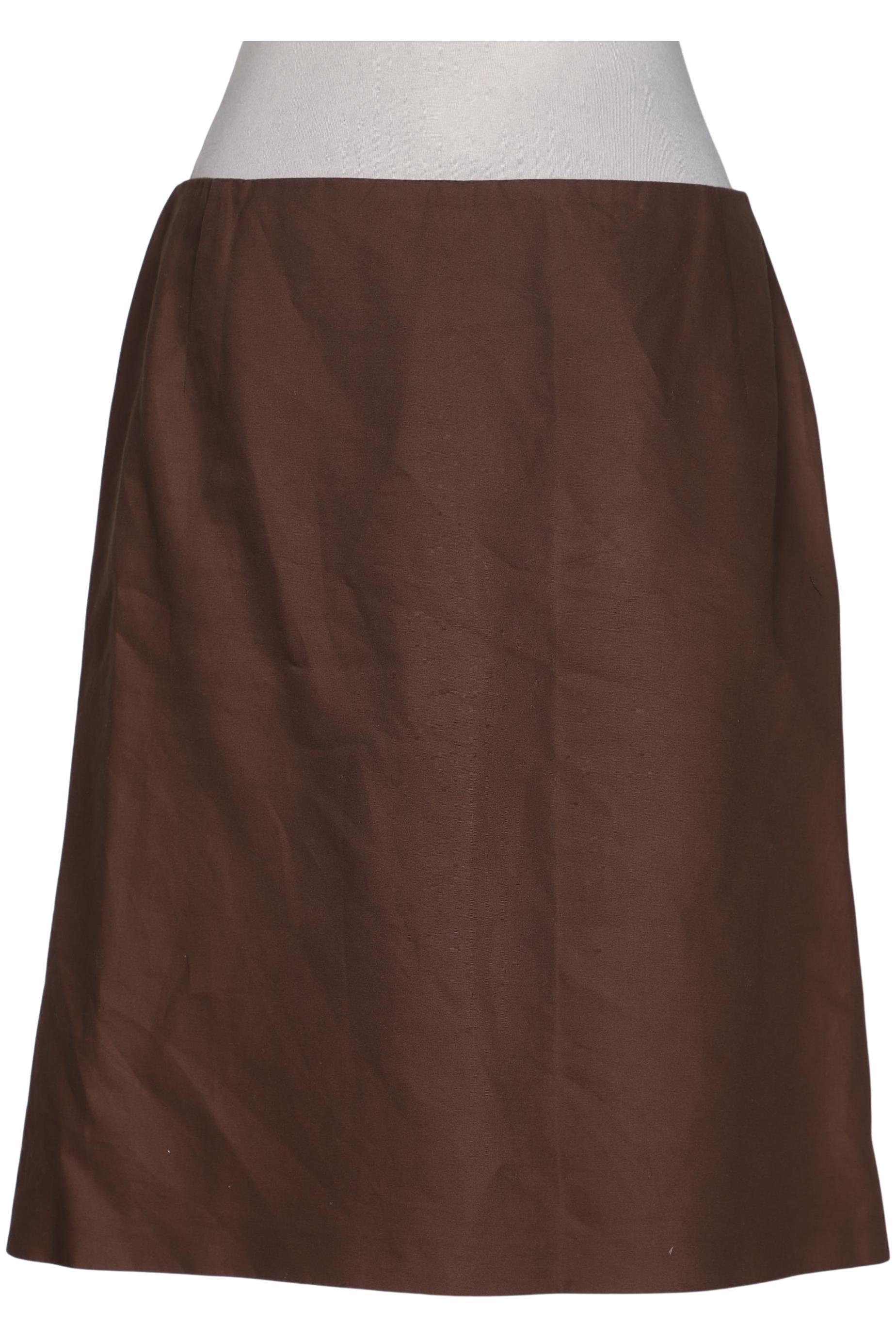 

Max Mara Damen Rock, braun, Gr. 42