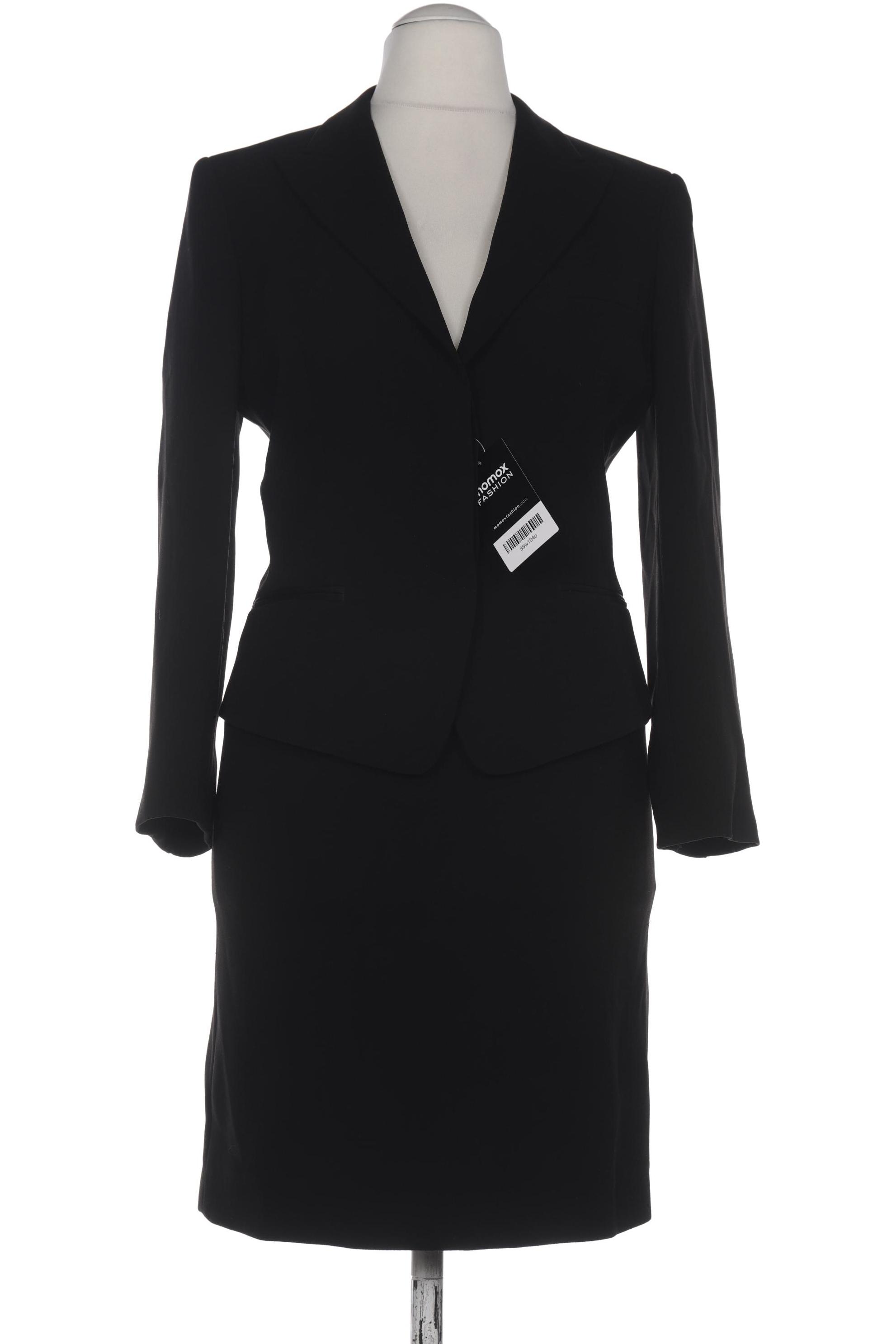 

Max Mara Damen Anzug, schwarz, Gr. 38