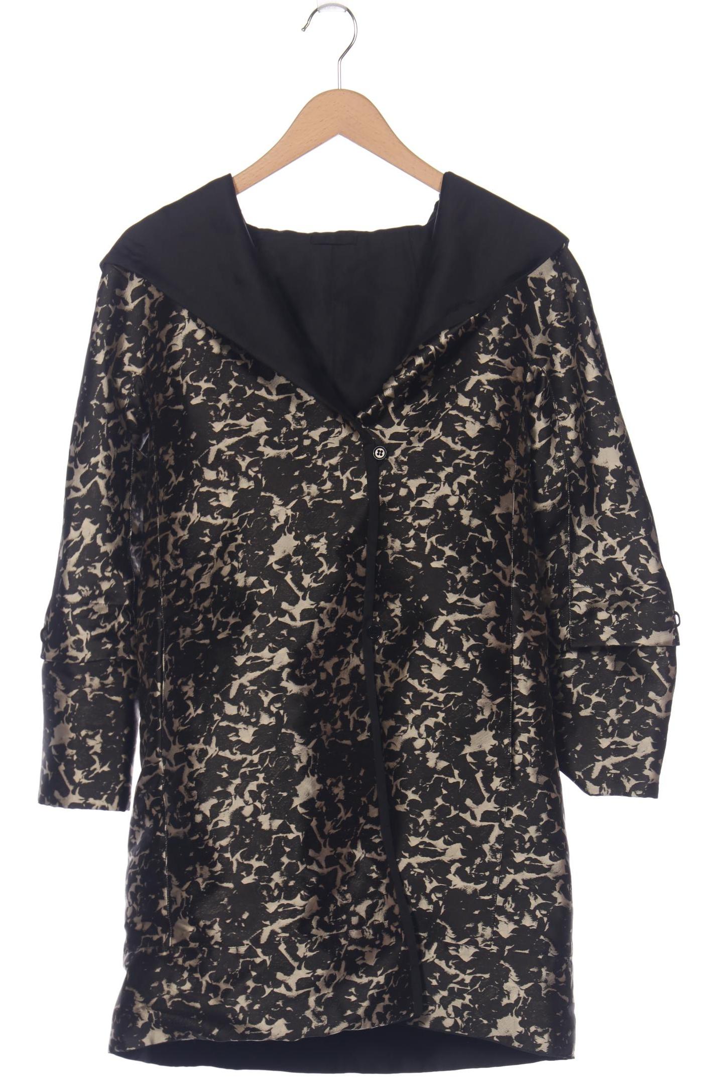 

Max Mara Damen Mantel, schwarz, Gr. 34