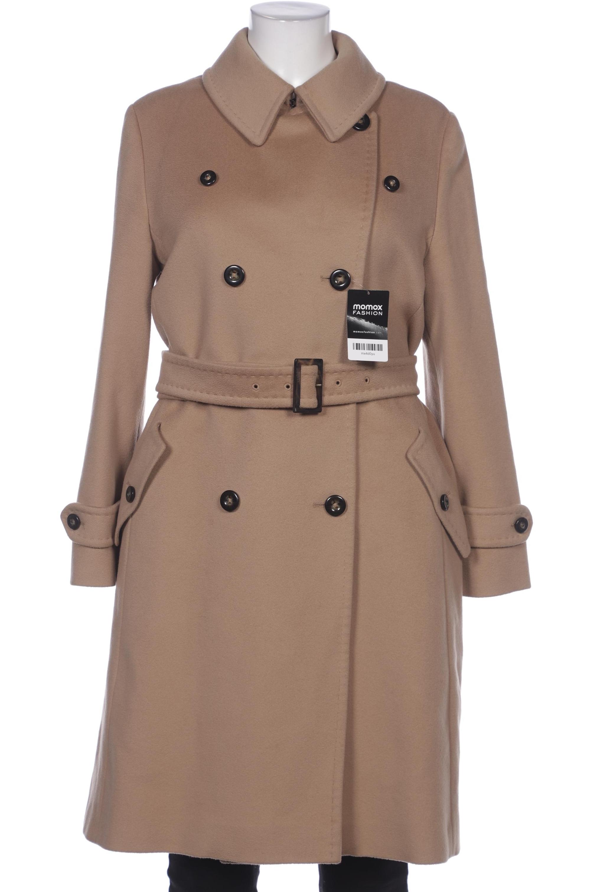 

Max Mara Damen Mantel, beige, Gr. 44