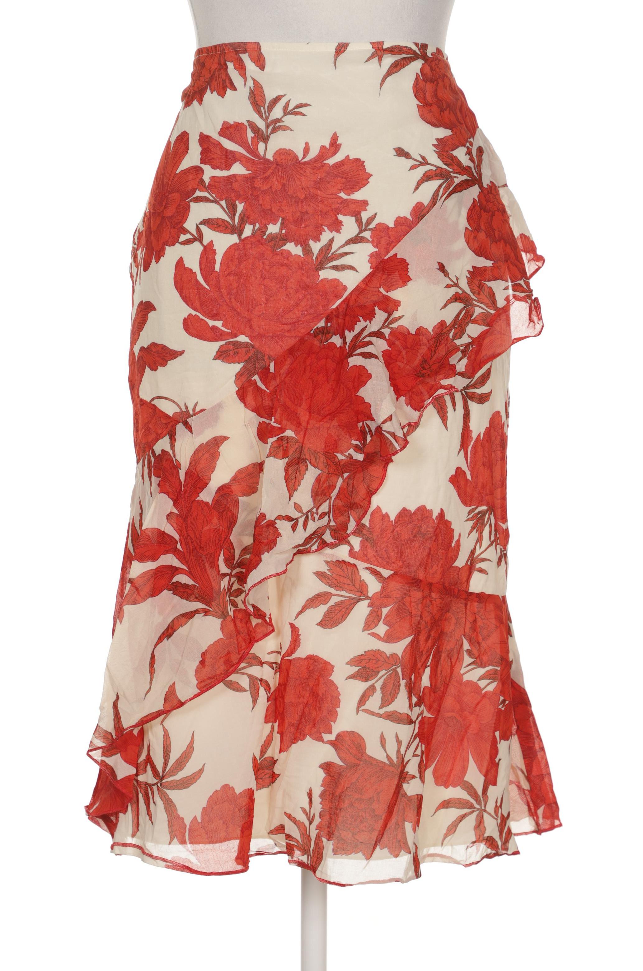 

Max Mara Damen Rock, rot, Gr. 38