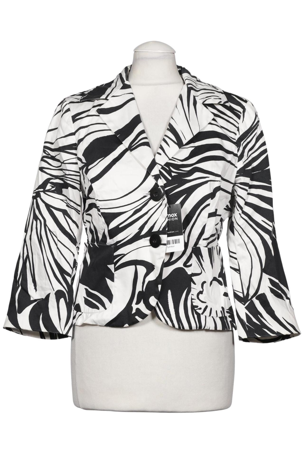 

Max Mara Damen Blazer, mehrfarbig, Gr. 32