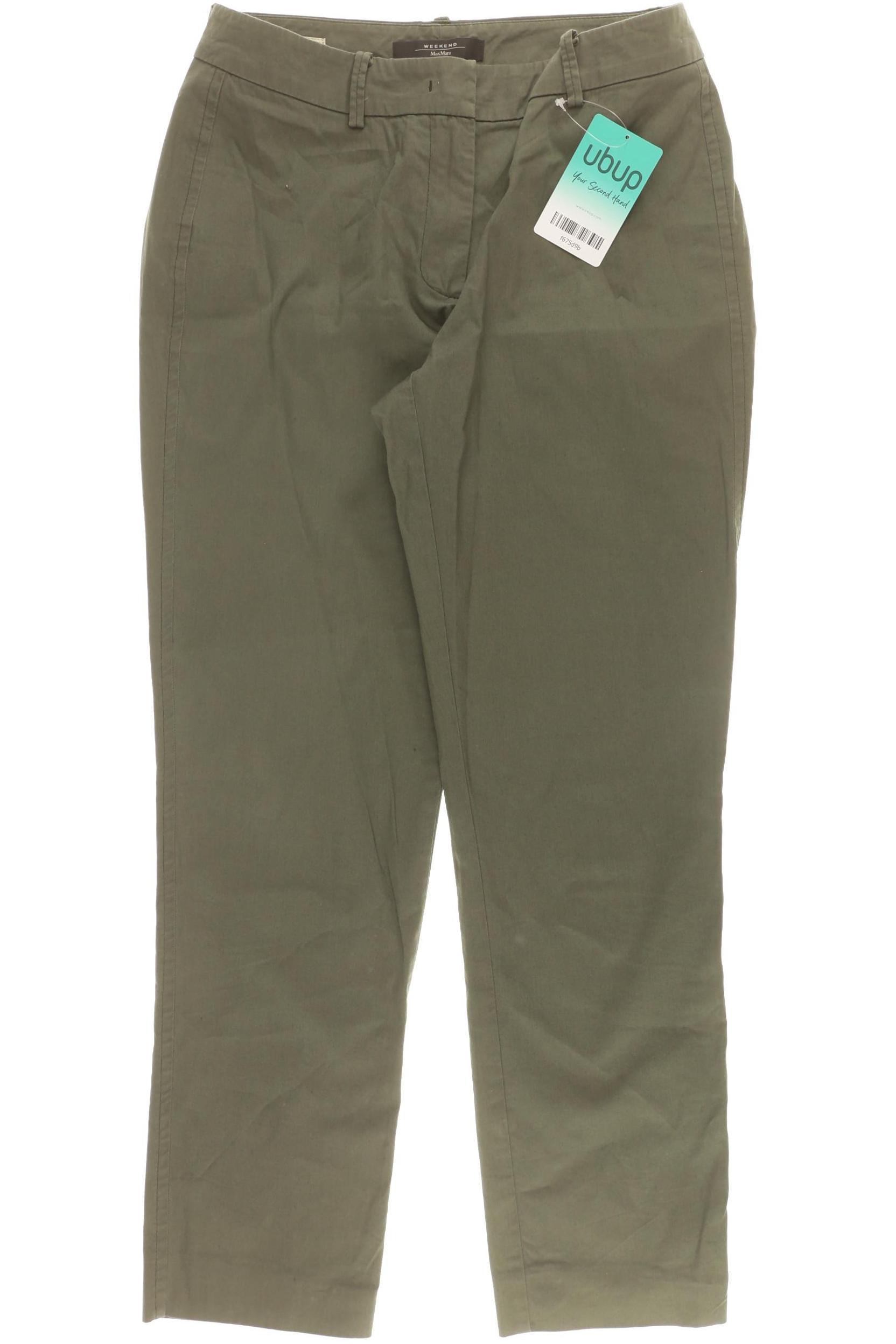 

Max Mara Damen Stoffhose, grün, Gr. 32