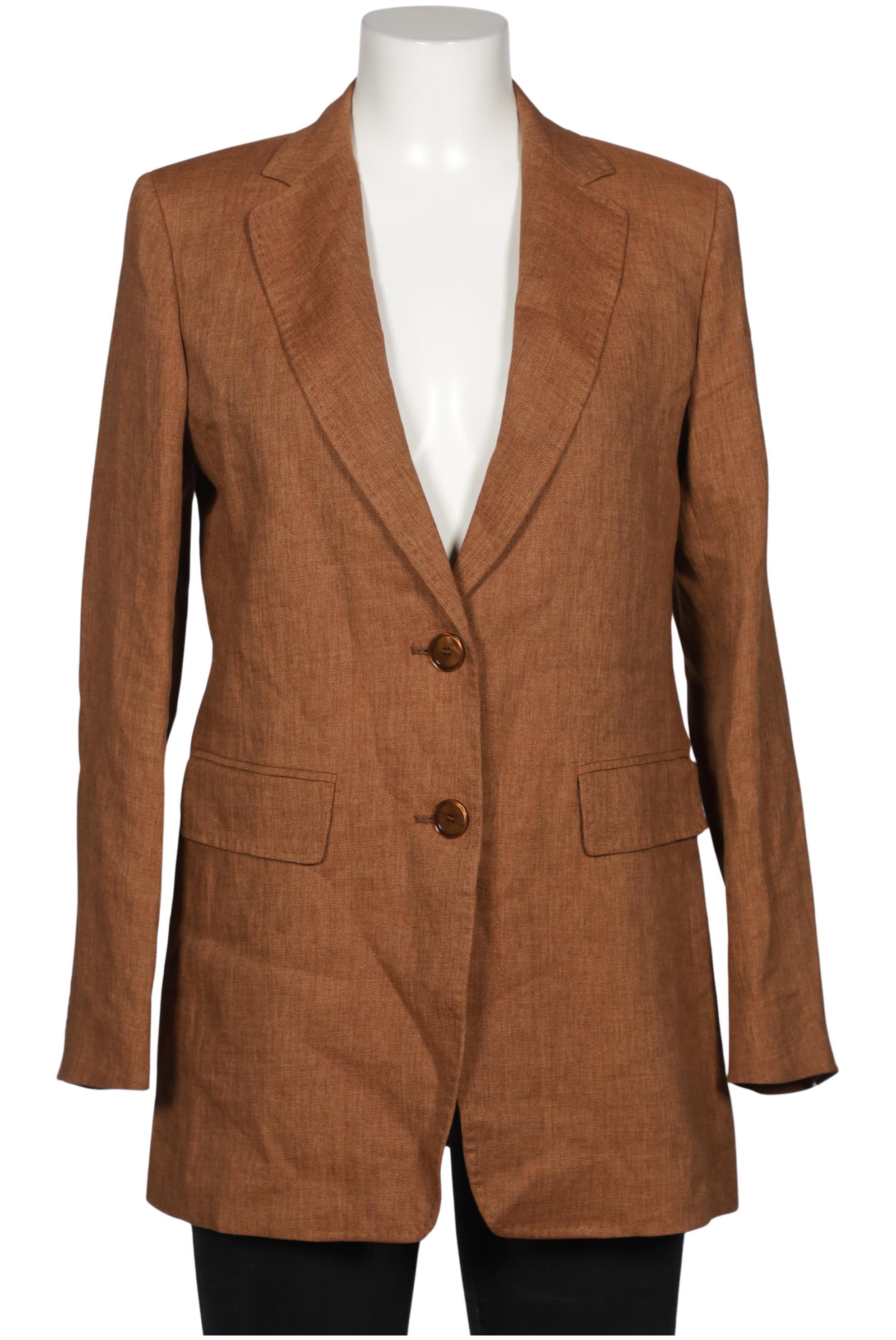 

Max Mara Damen Blazer, braun, Gr. 38