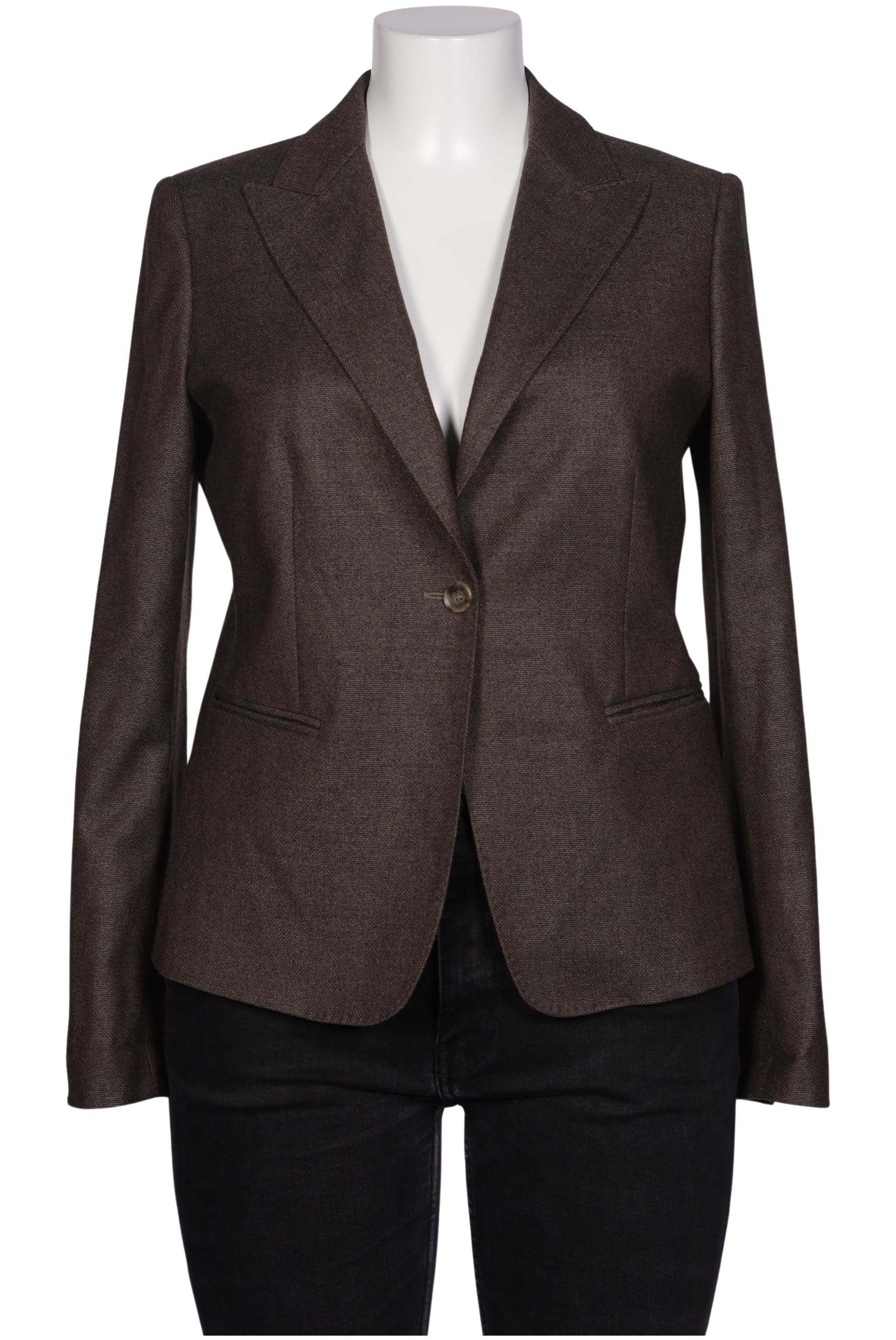 

Max Mara Damen Blazer, braun, Gr. 46