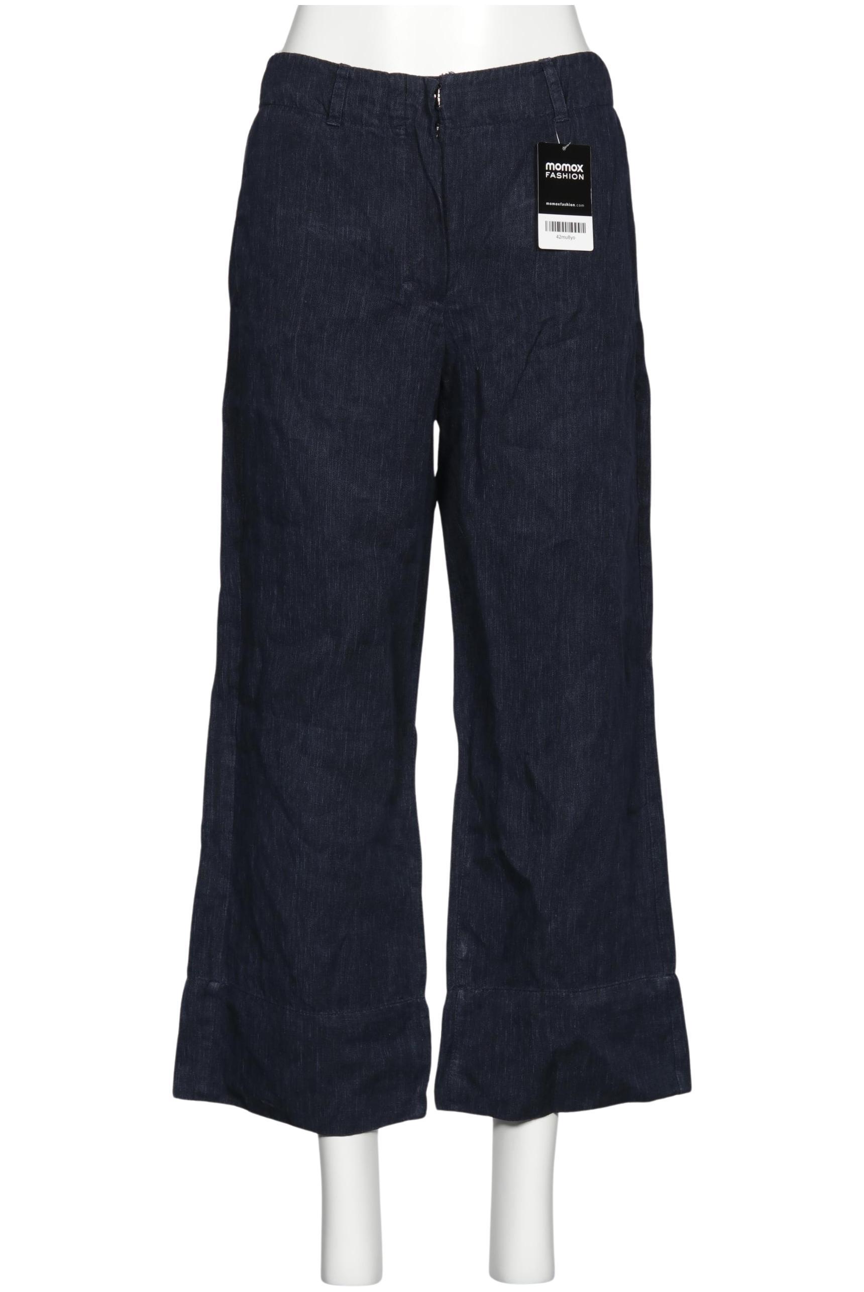 

Max Mara Damen Stoffhose, marineblau, Gr. 36