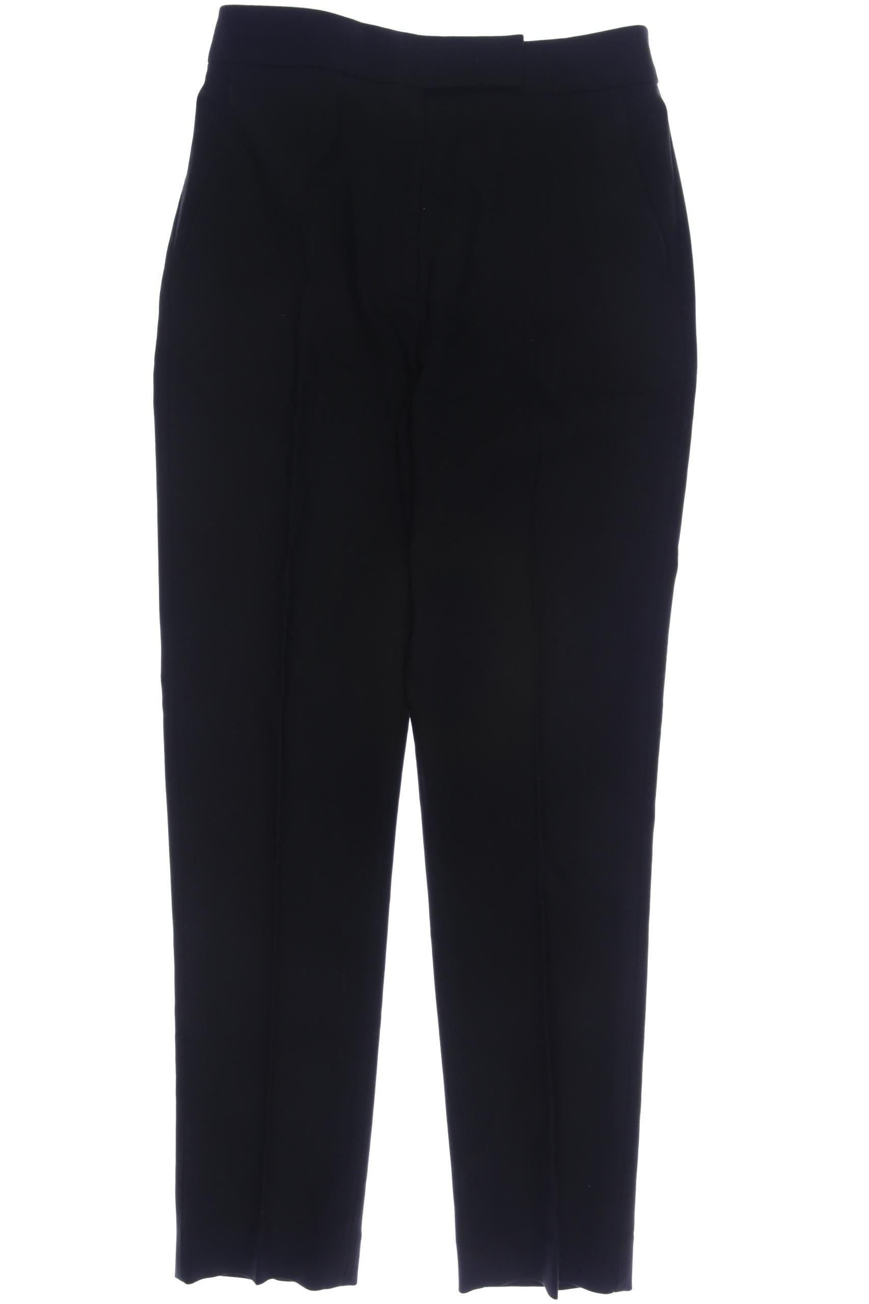 

Max Mara Damen Stoffhose, schwarz, Gr. 36