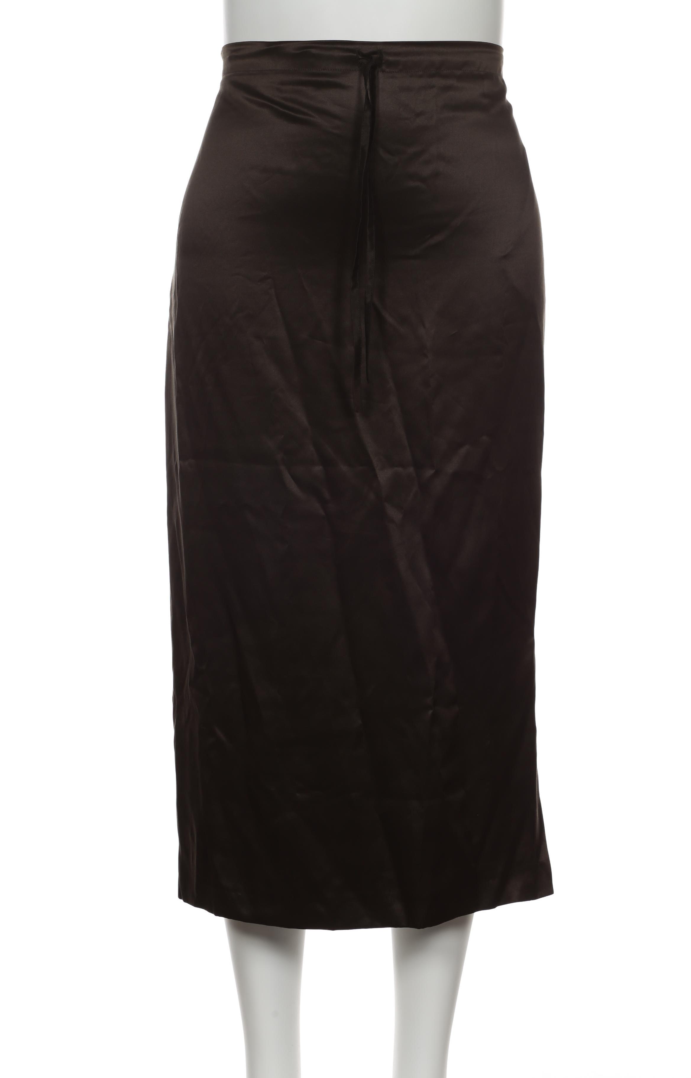 

Max Mara Damen Rock, grün, Gr. 44