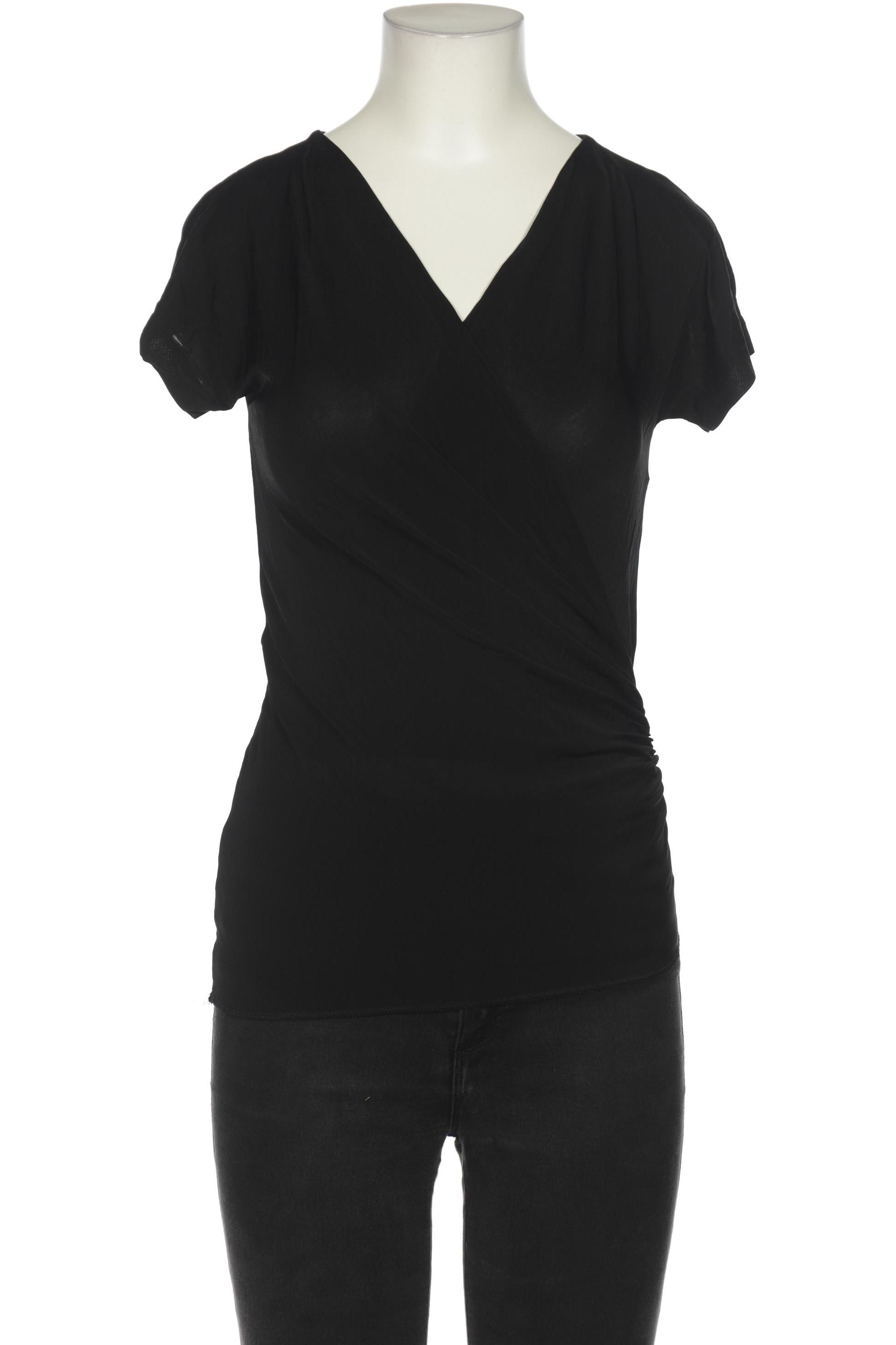 

Max Mara Damen T-Shirt, schwarz, Gr. 38