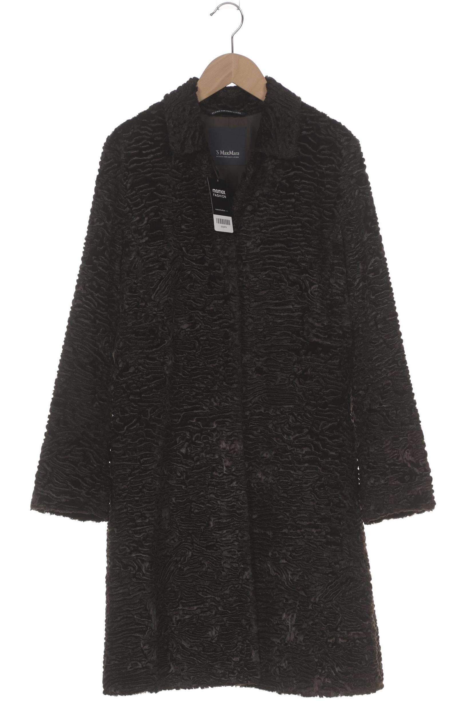 

Max Mara Damen Mantel, braun, Gr. 38
