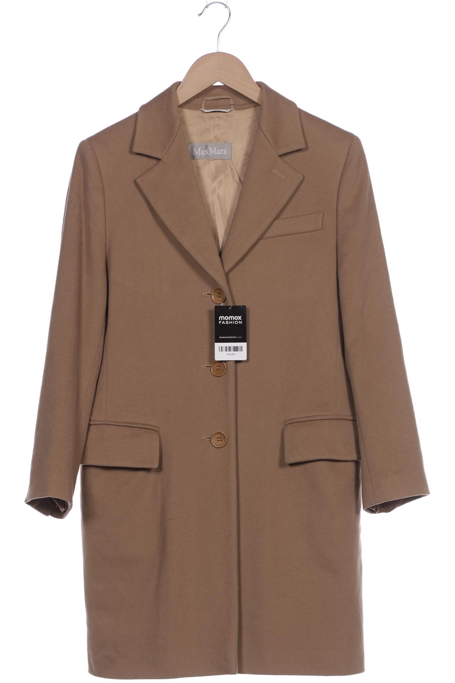 

Max Mara Damen Mantel, beige, Gr. 38