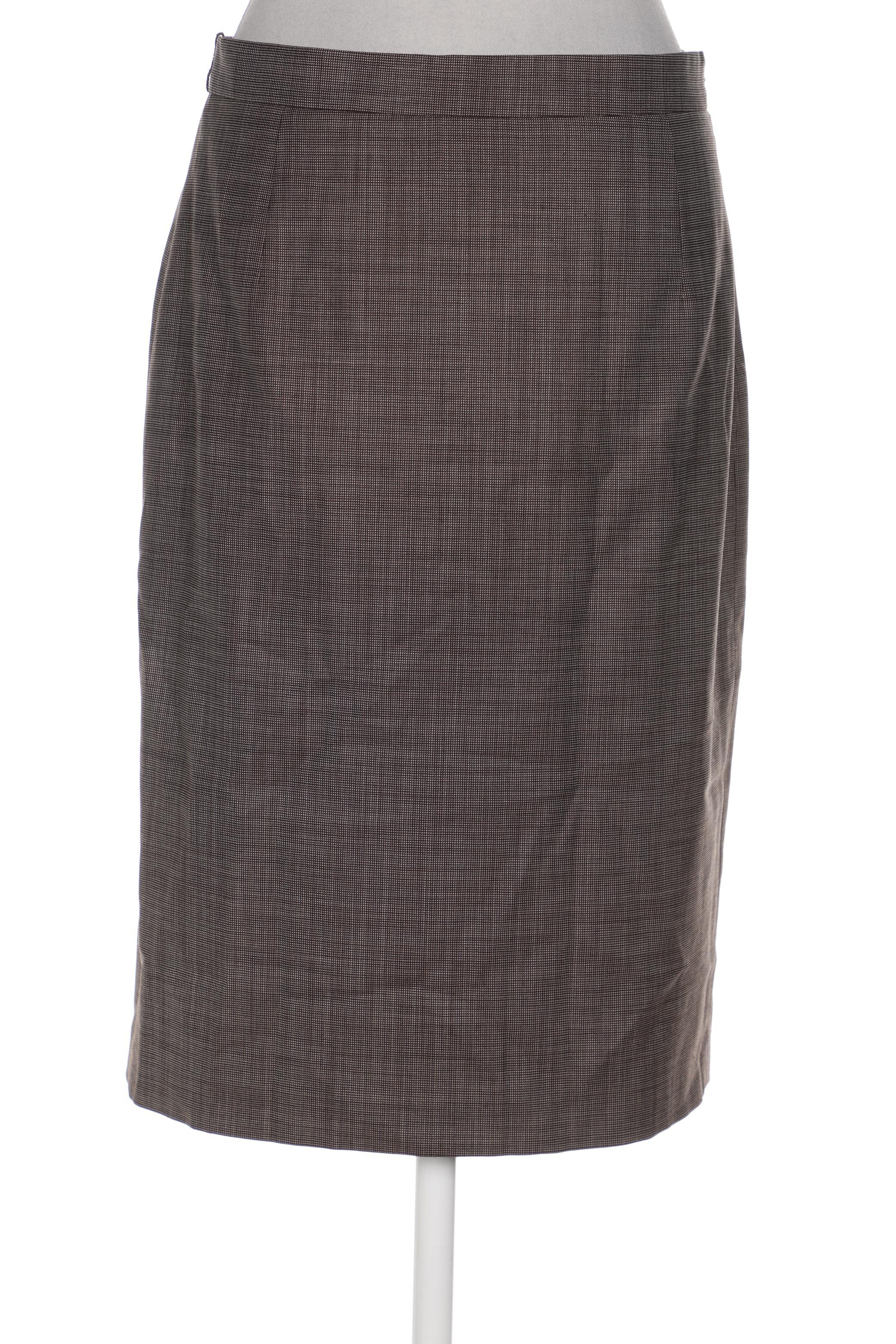 

Max Mara Damen Rock, braun, Gr. 38