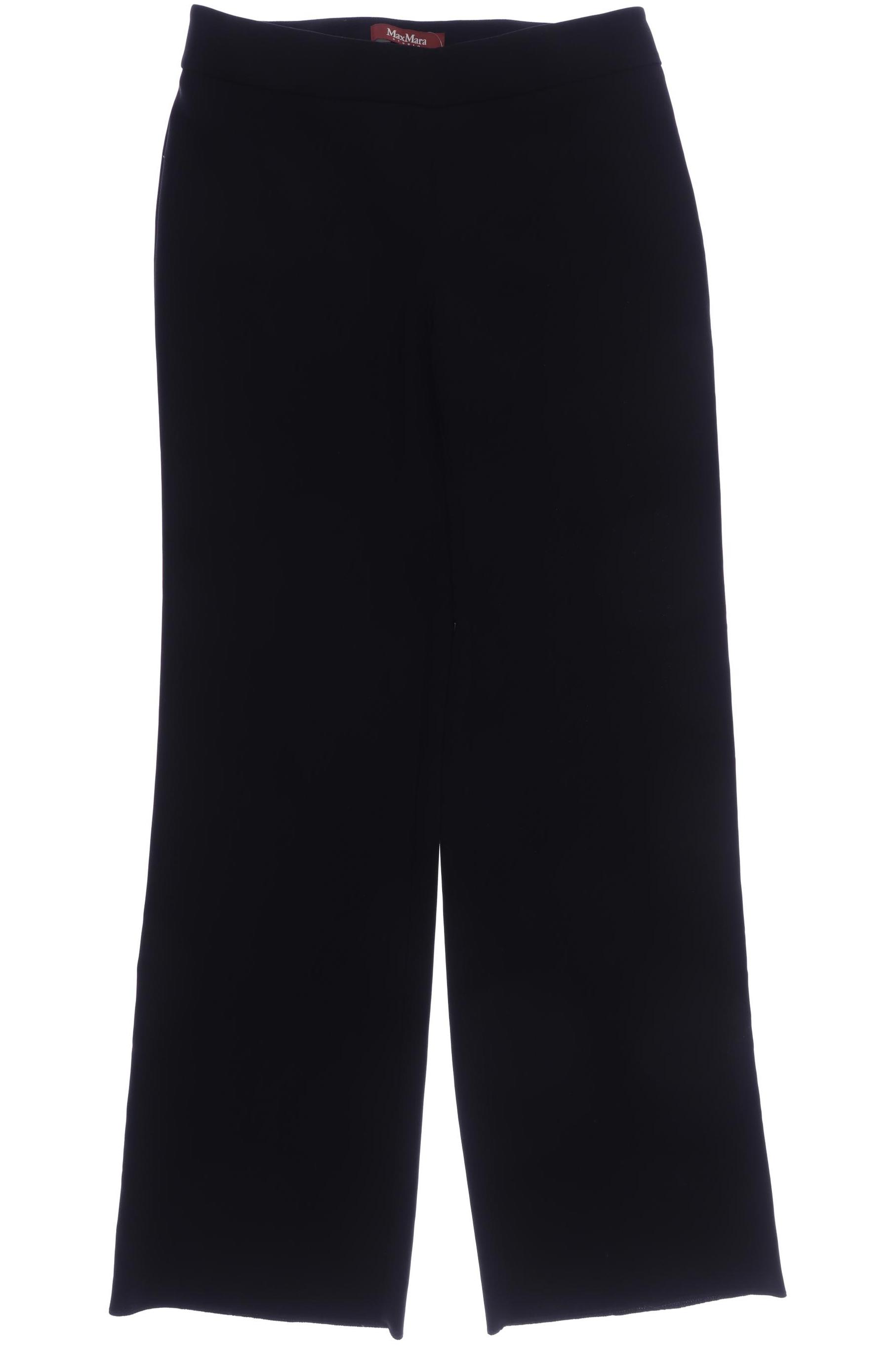 

Max Mara Damen Stoffhose, schwarz