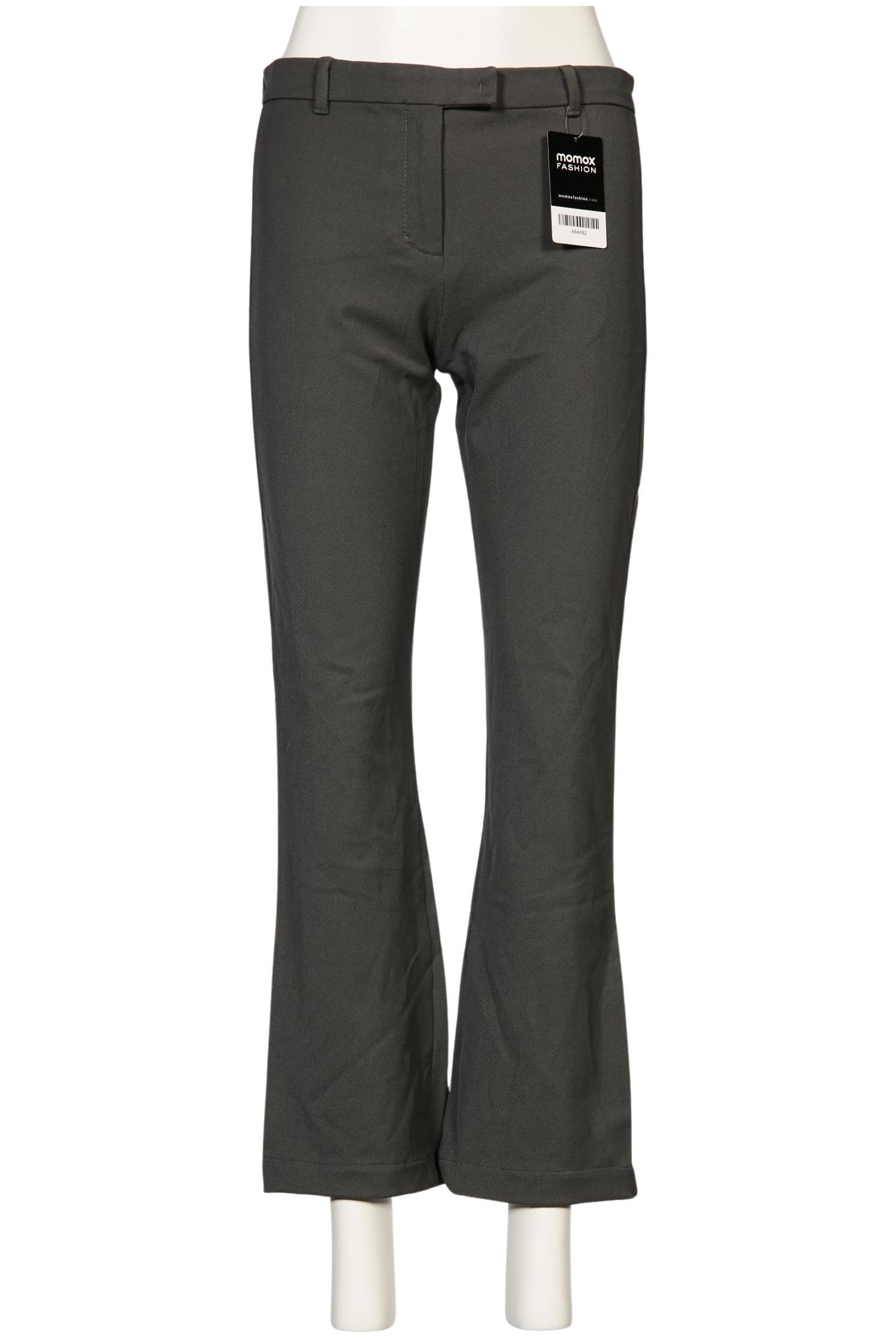 

Max Mara Damen Stoffhose, grau, Gr. 36