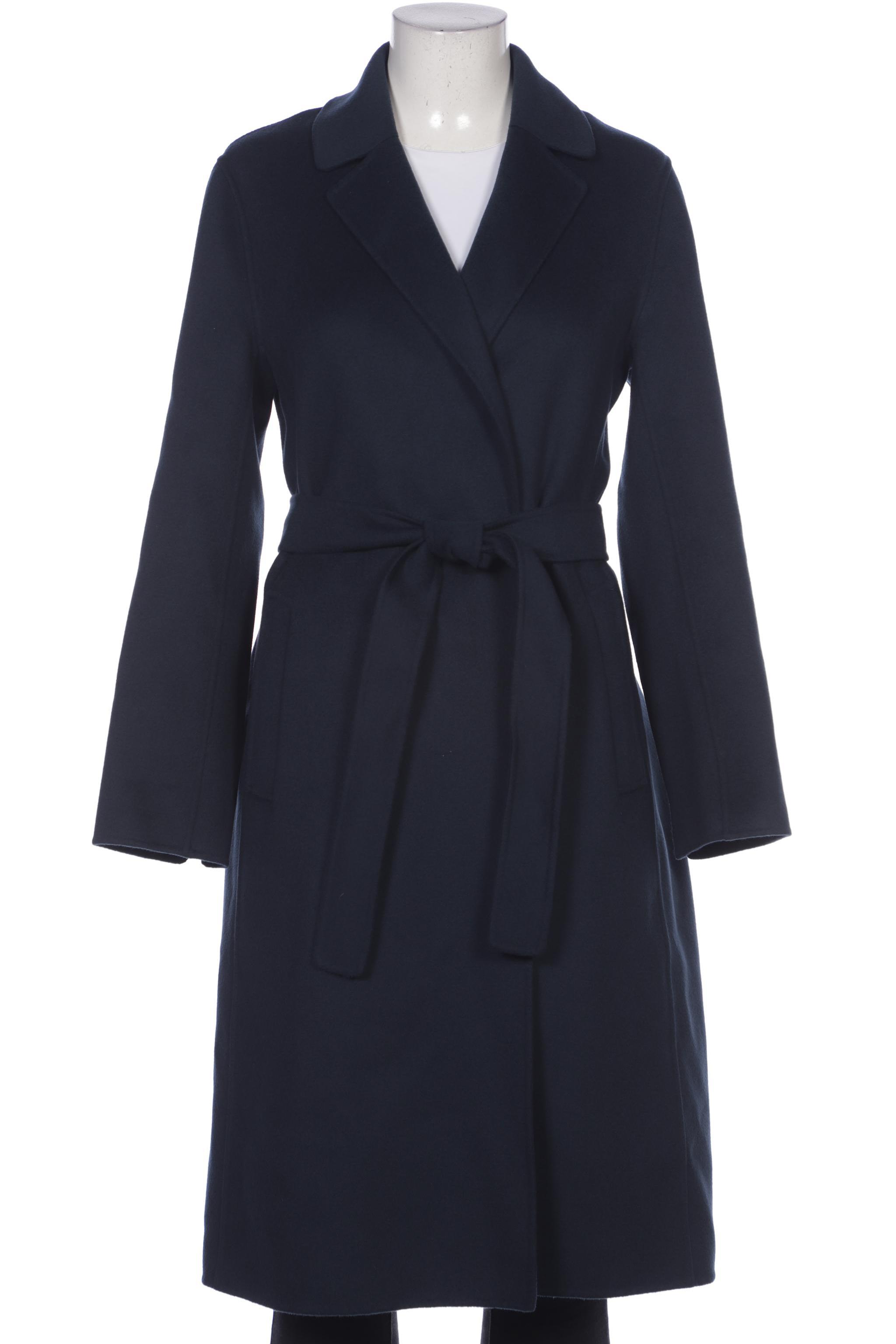 

Max Mara Damen Mantel, marineblau, Gr. 40