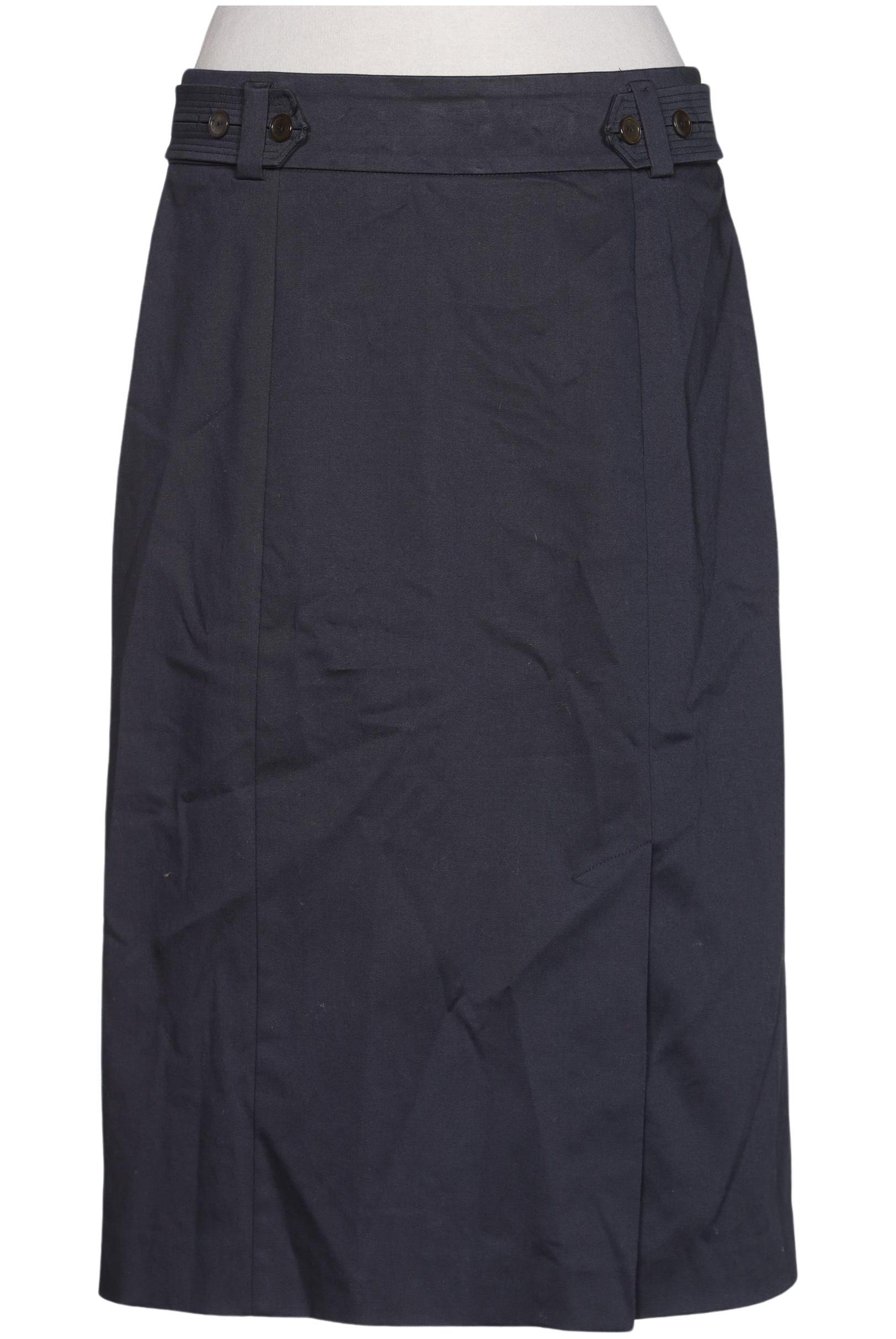 

Max Mara Damen Rock, marineblau, Gr. 38