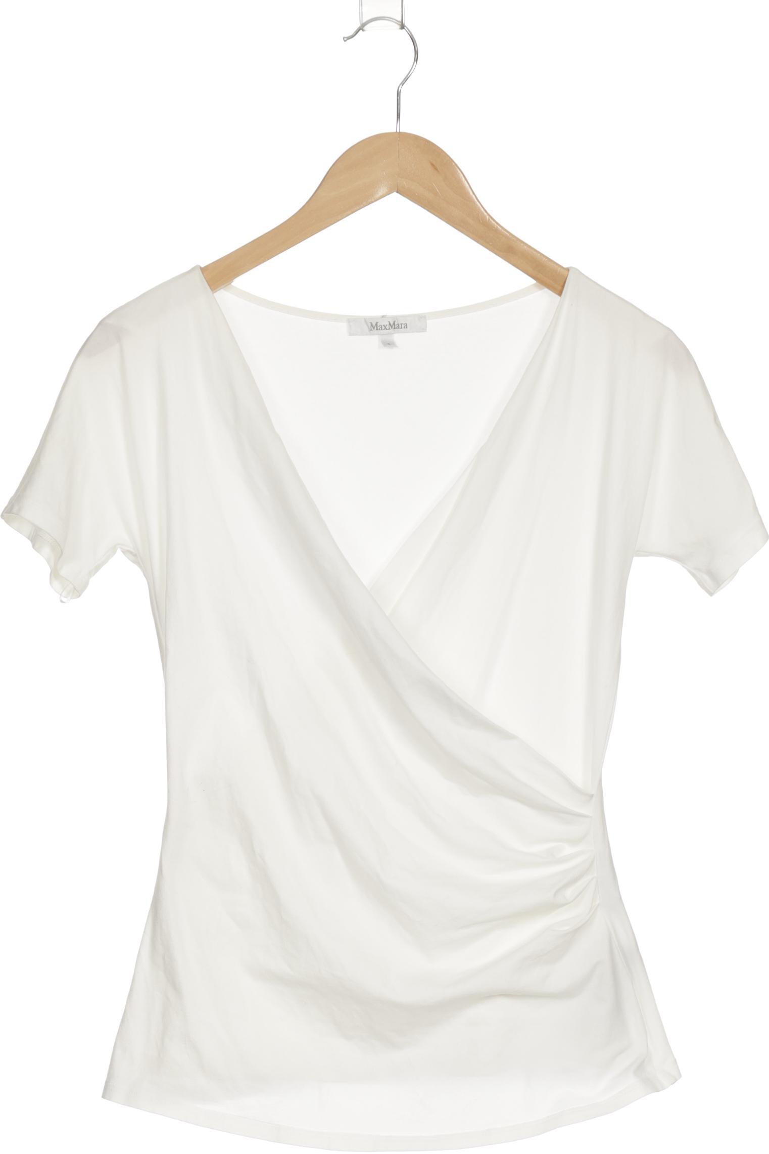 

Max Mara Damen T-Shirt, beige, Gr. 36