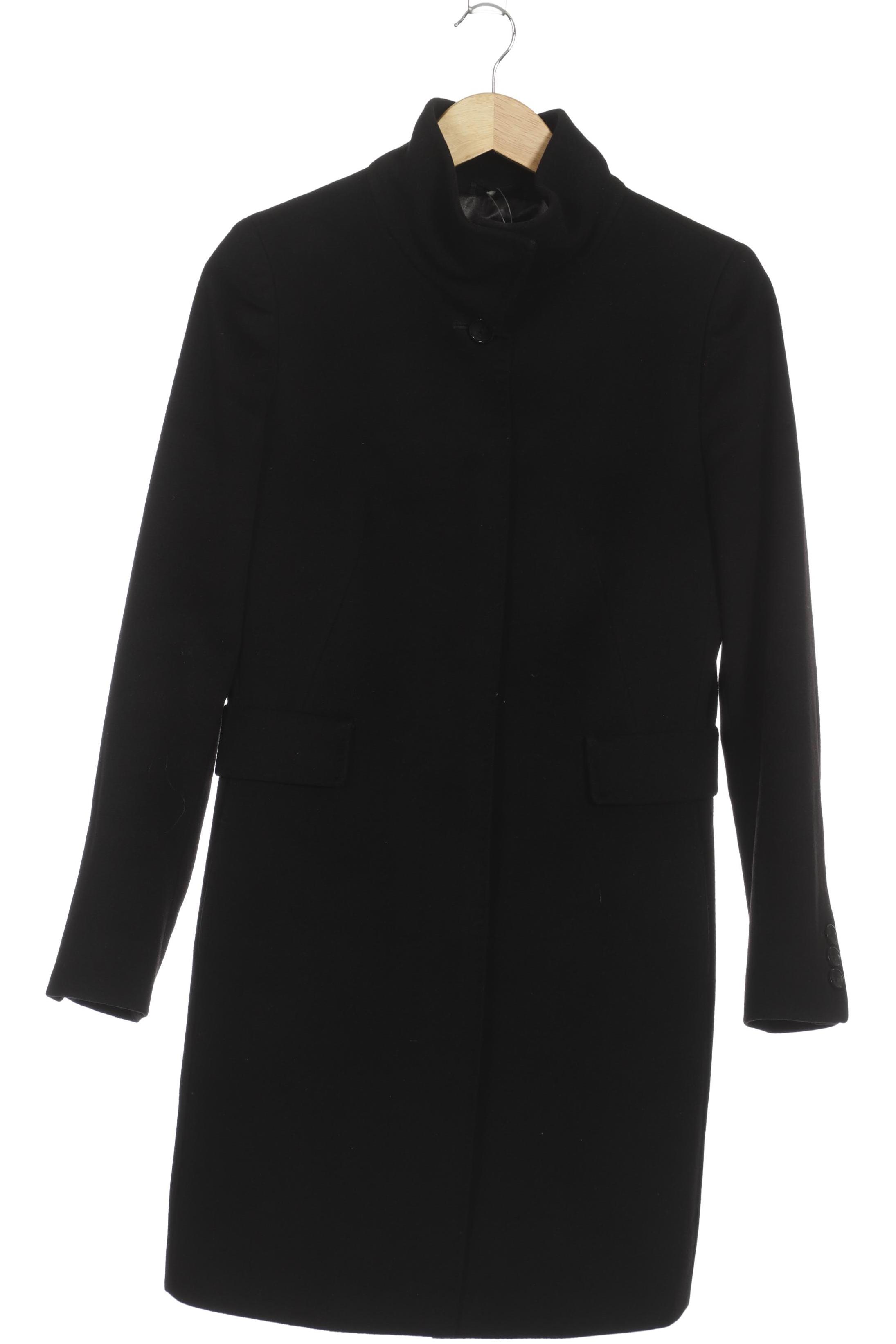 

Max Mara Damen Mantel, schwarz, Gr. 42