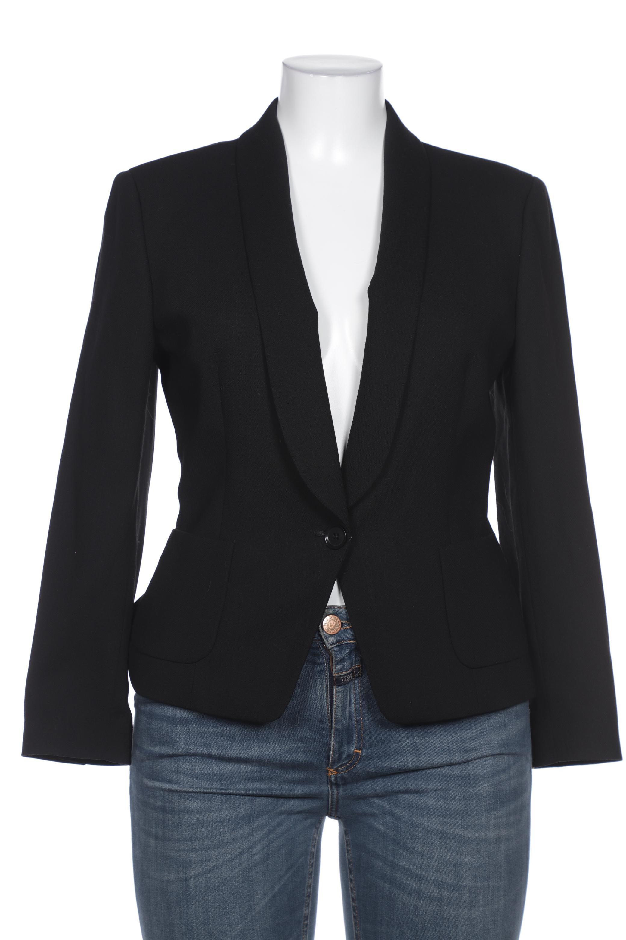 

Max Mara Damen Blazer, schwarz, Gr. 42