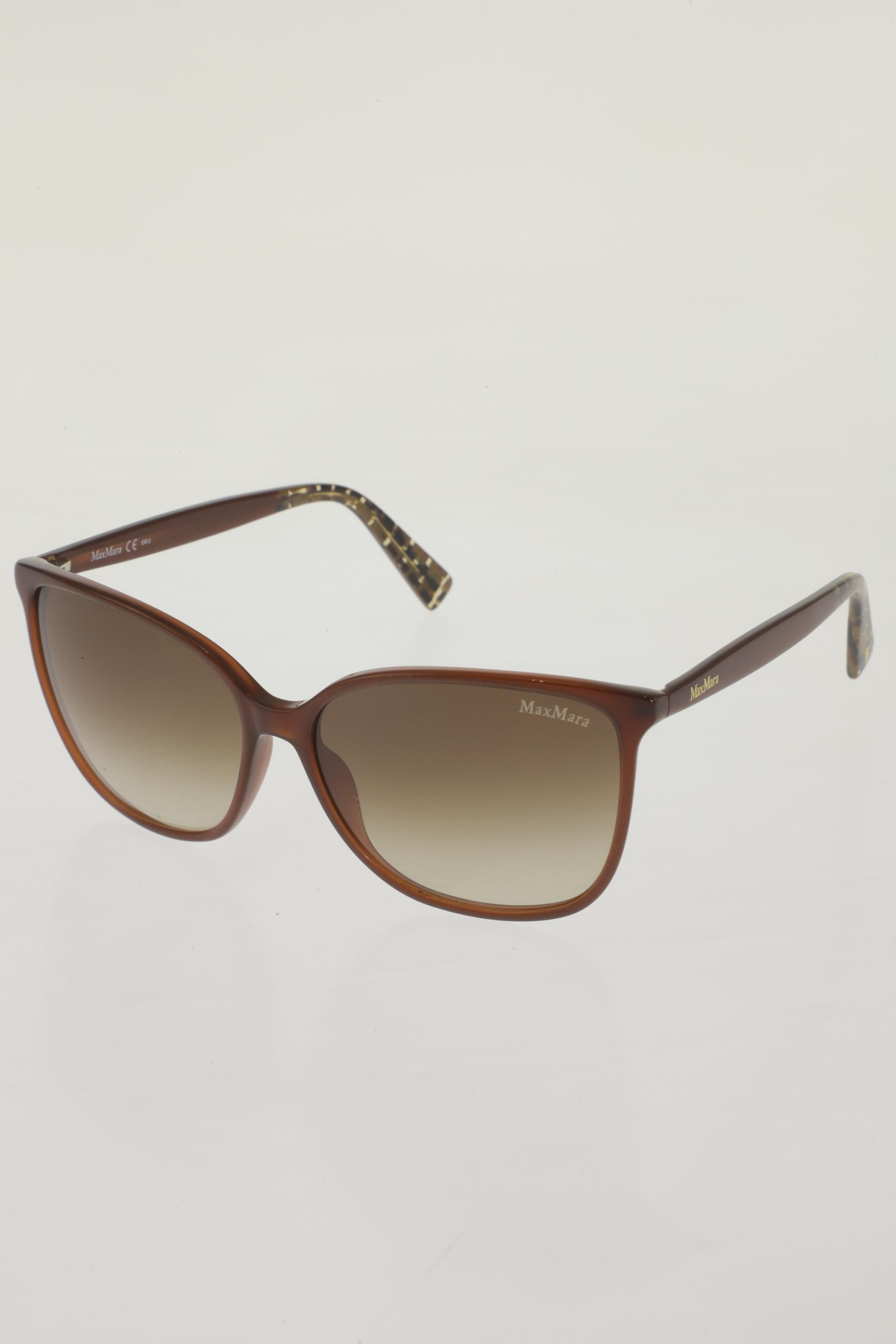 

Max Mara Damen Sonnenbrille, braun, Gr.