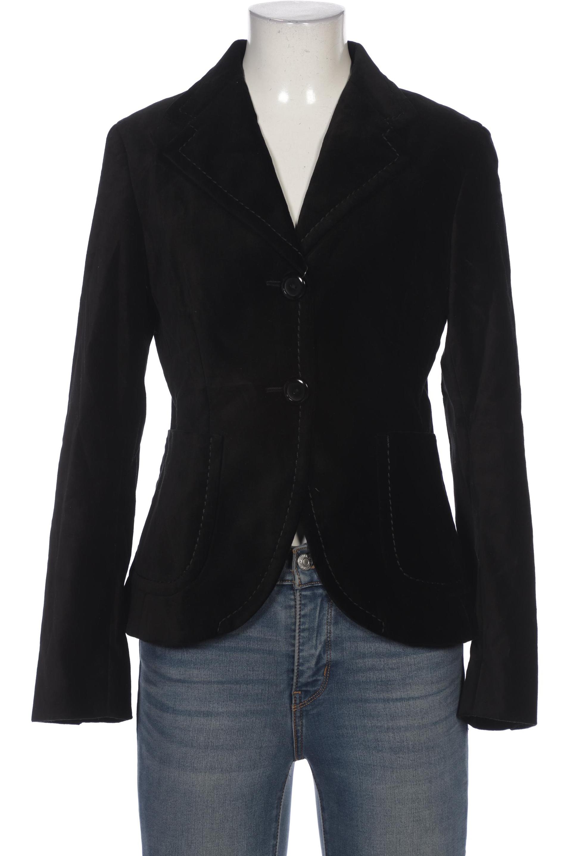 

Max Mara Damen Blazer, schwarz