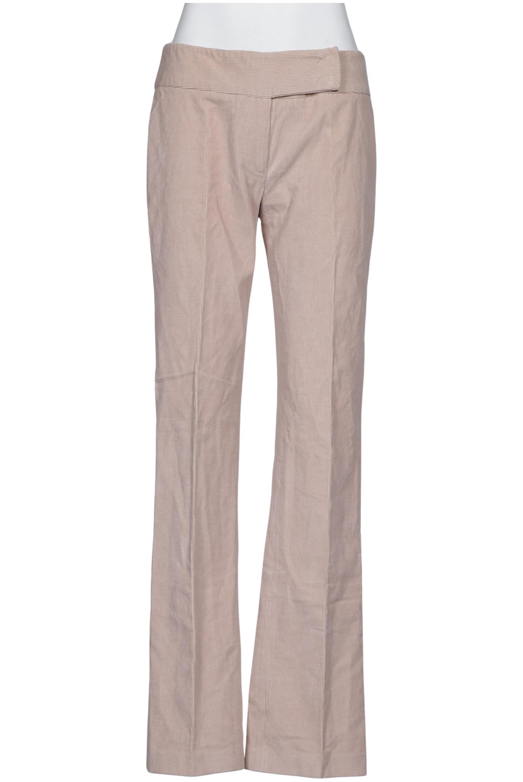

Max Mara Damen Stoffhose, beige, Gr. 40