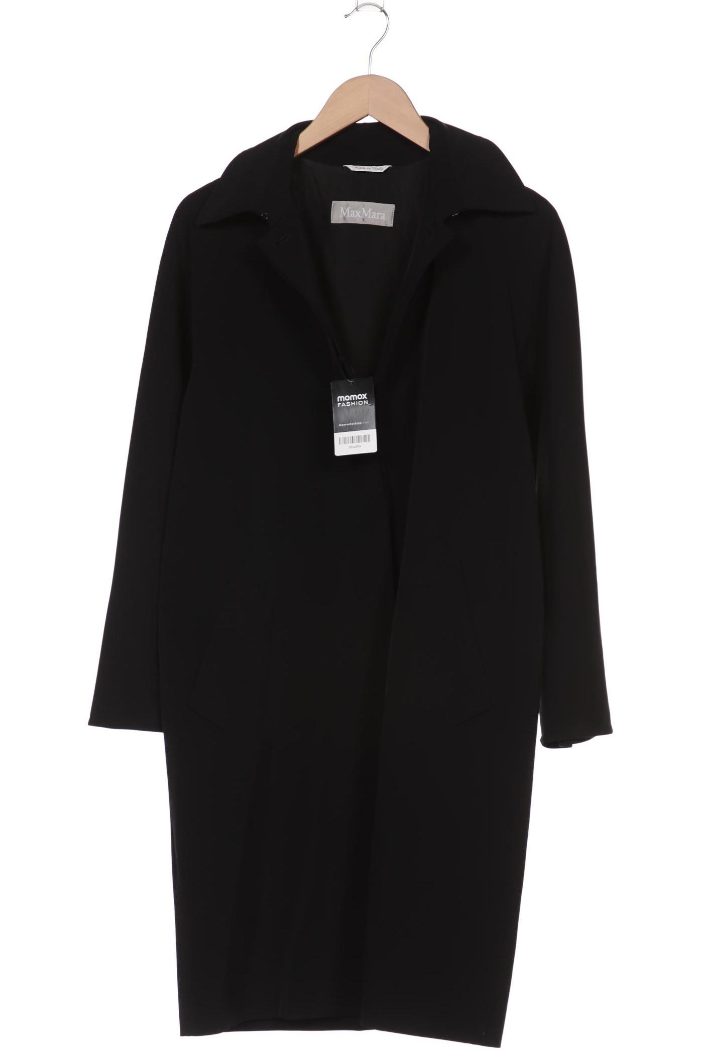 

Max Mara Damen Mantel, schwarz