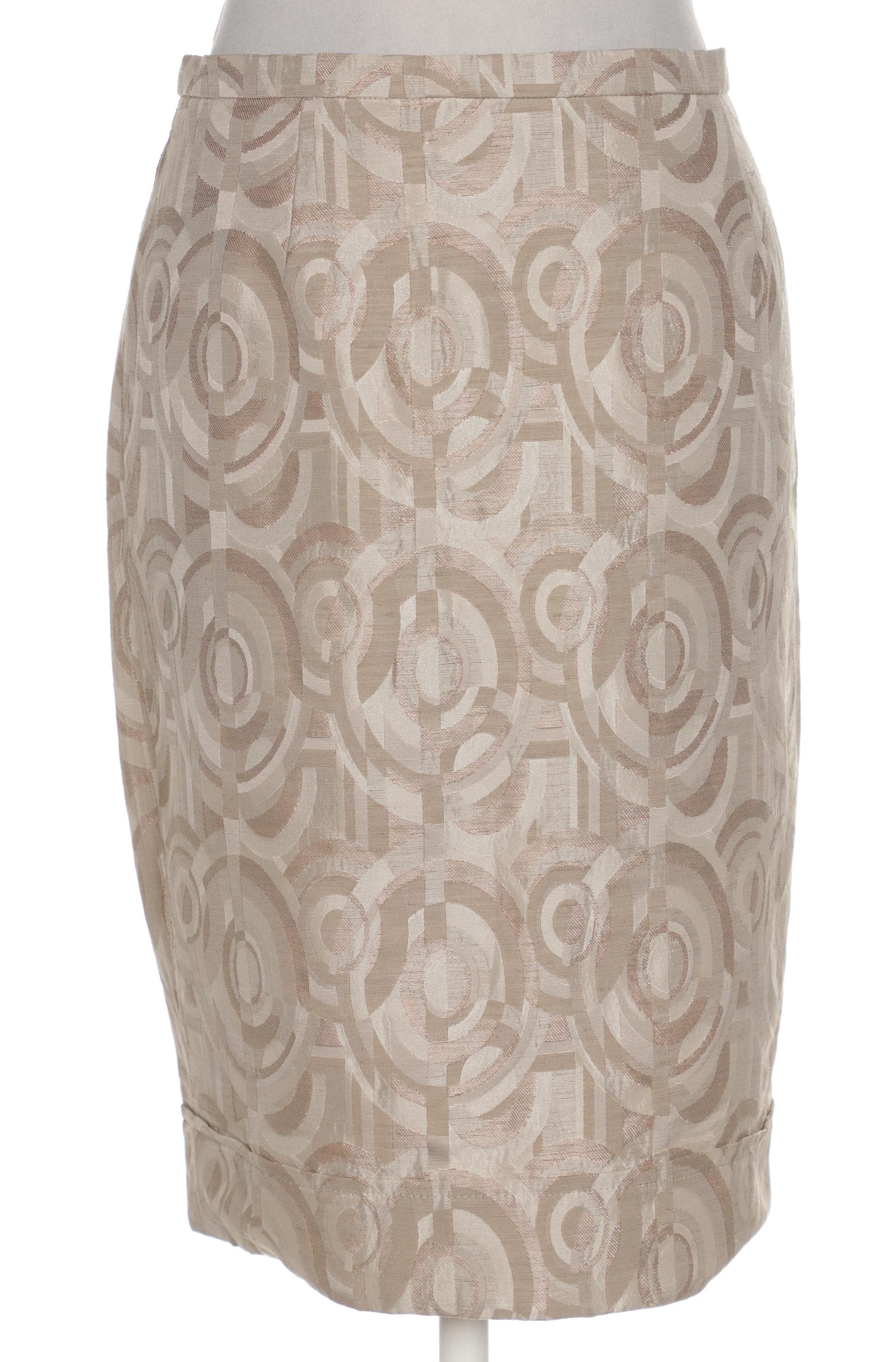 

Max Mara Damen Rock, beige, Gr. 40