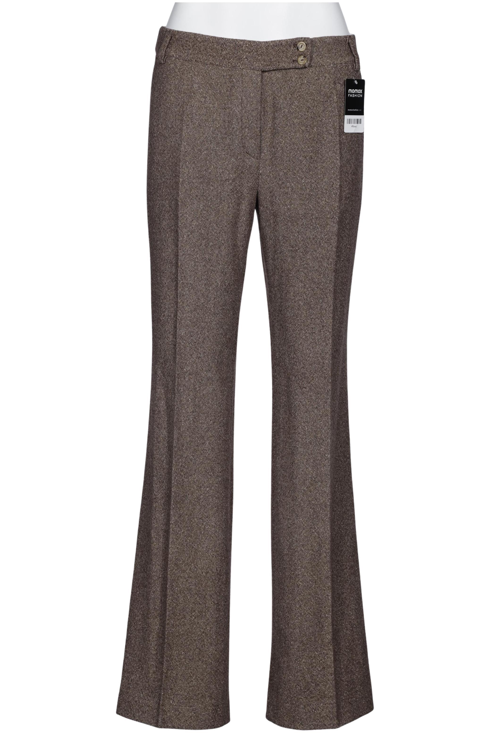 

Max Mara Damen Stoffhose, braun, Gr. 42