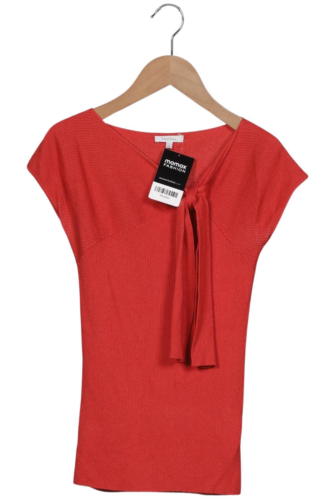 

Max Mara Damen Pullover, rot, Gr. 36
