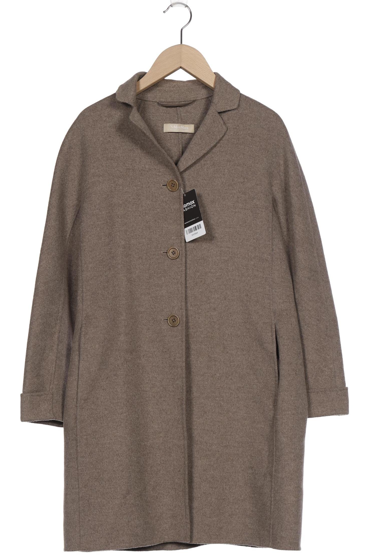 

Max Mara Damen Mantel, beige, Gr. 38
