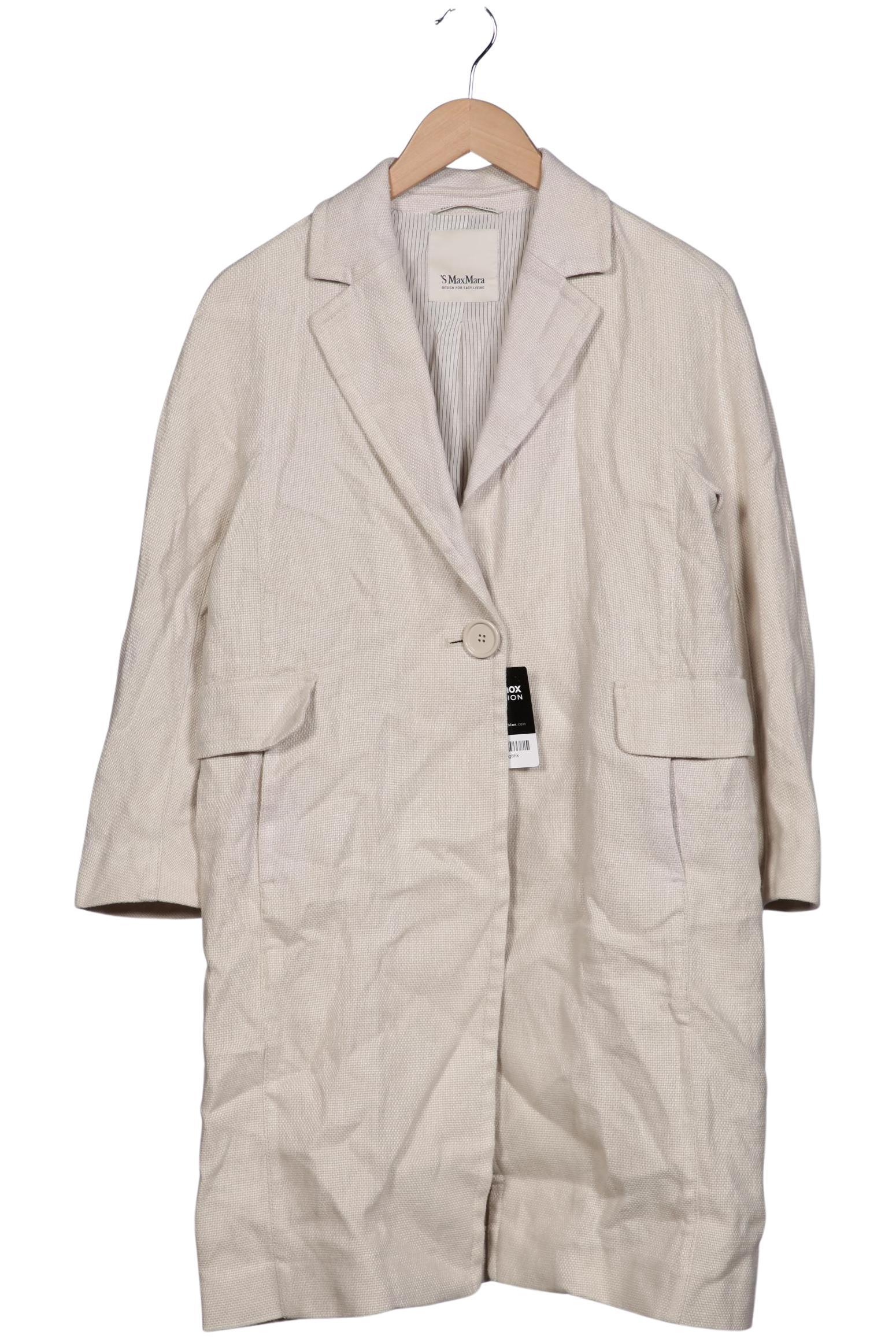 

Max Mara Damen Mantel, beige, Gr. 42