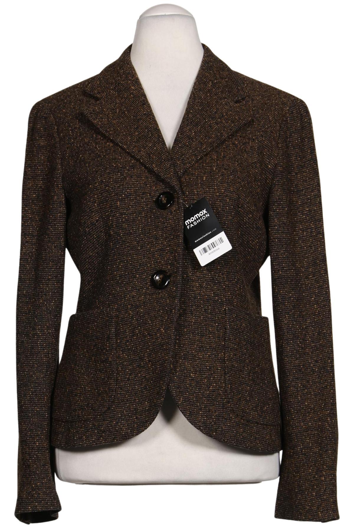 

Max Mara Damen Blazer, braun, Gr. 40
