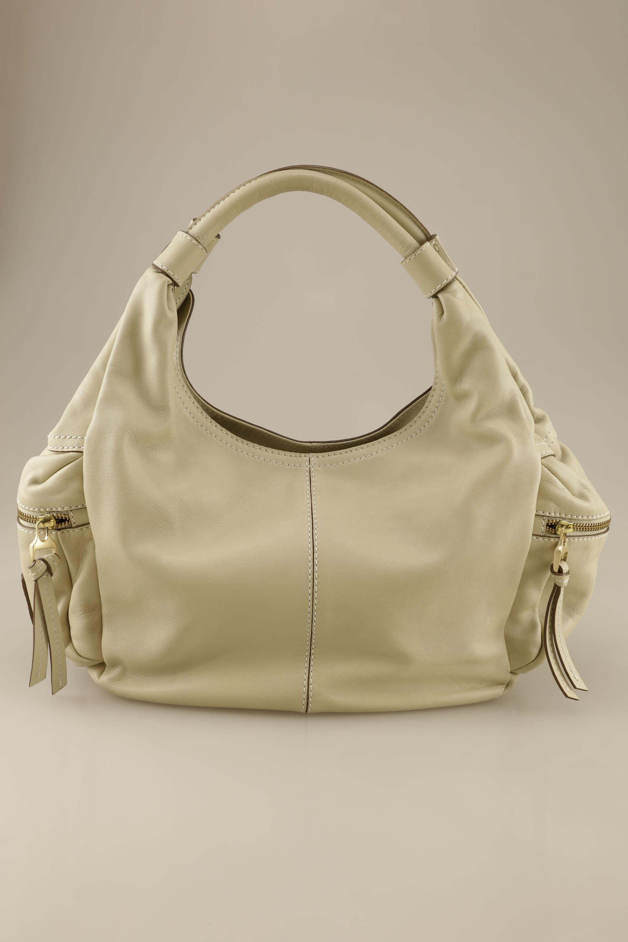 

Max Mara Damen Handtasche, beige, Gr.