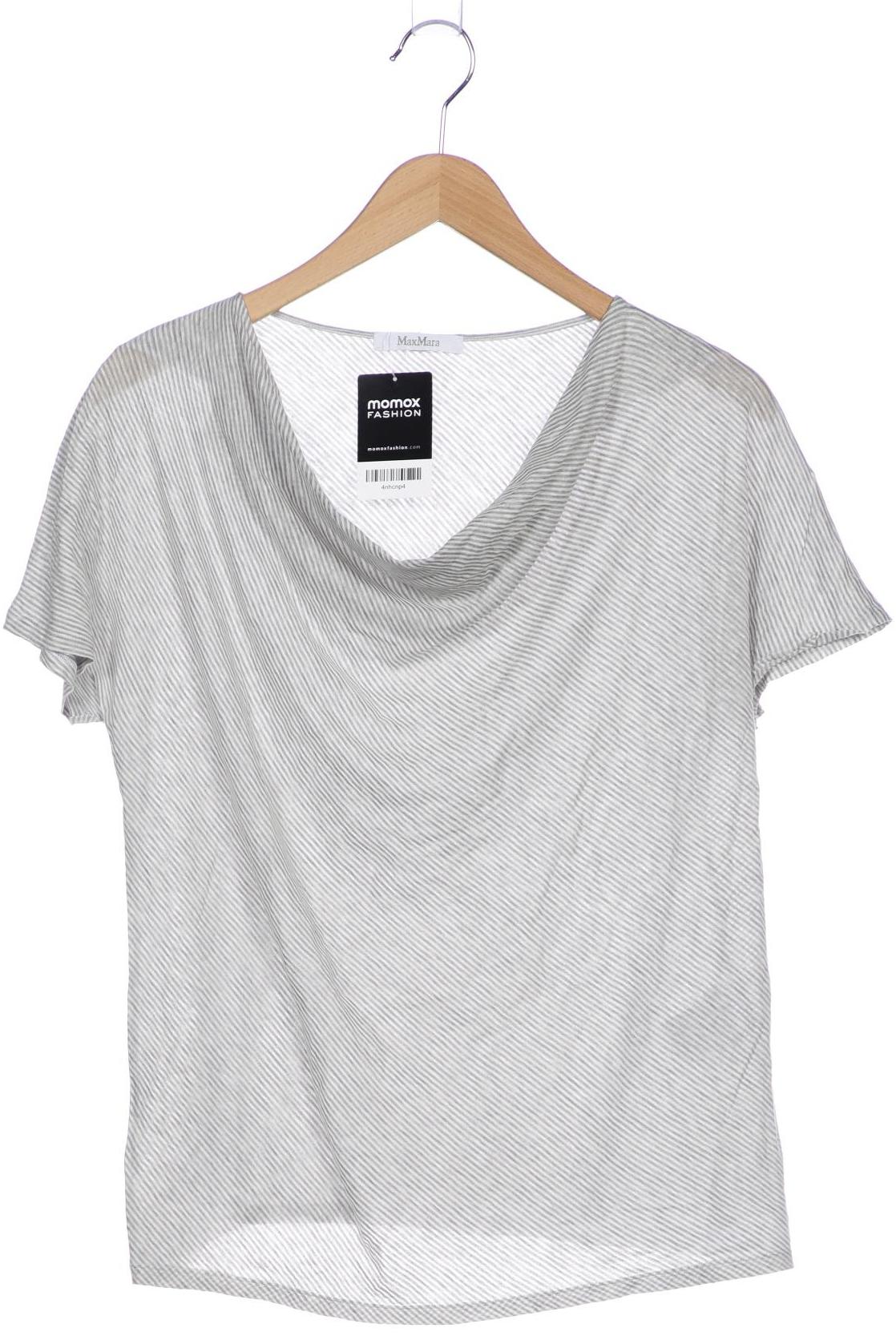 

Max Mara Damen T-Shirt, grau, Gr. 44