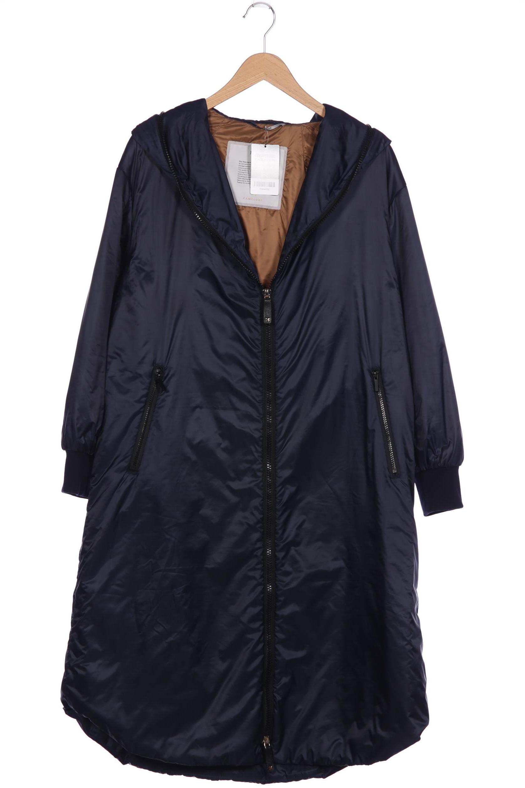 

Max Mara Damen Mantel, marineblau