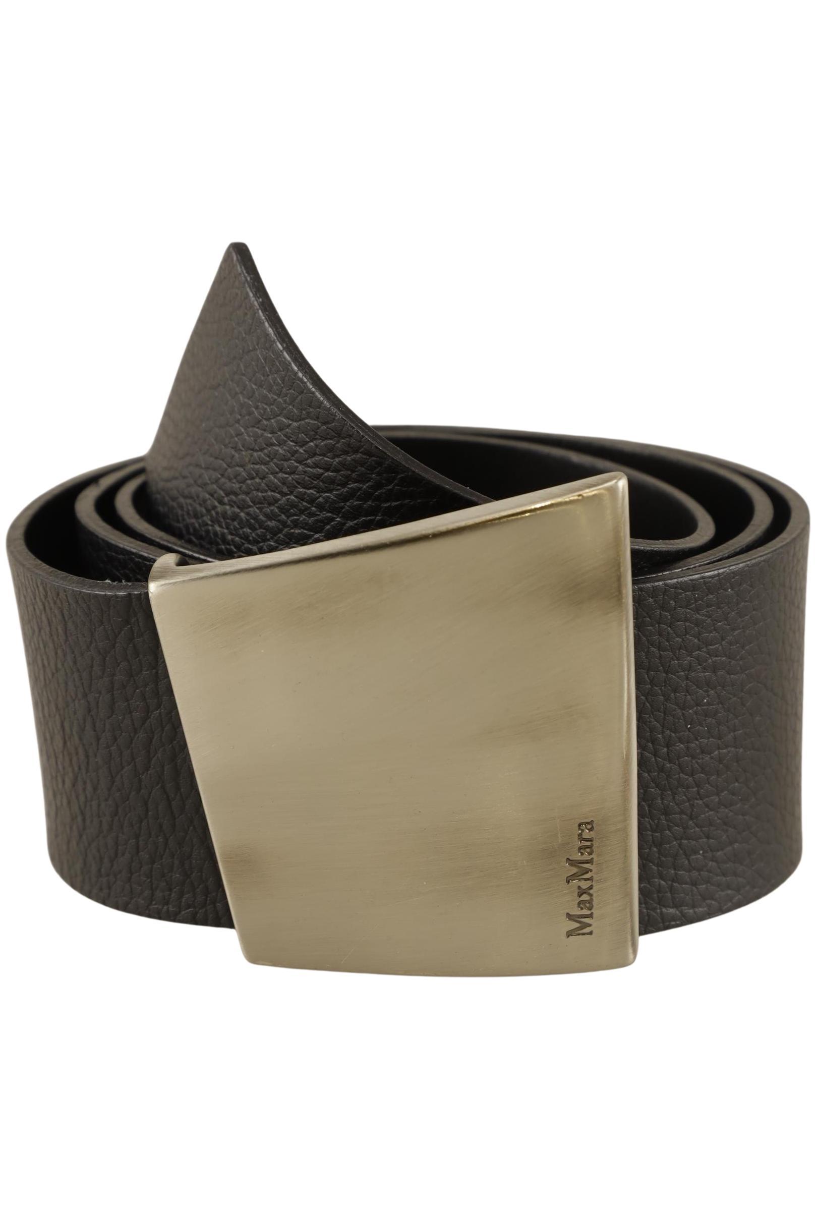 

Max Mara Damen Gürtel, schwarz, Gr. 90