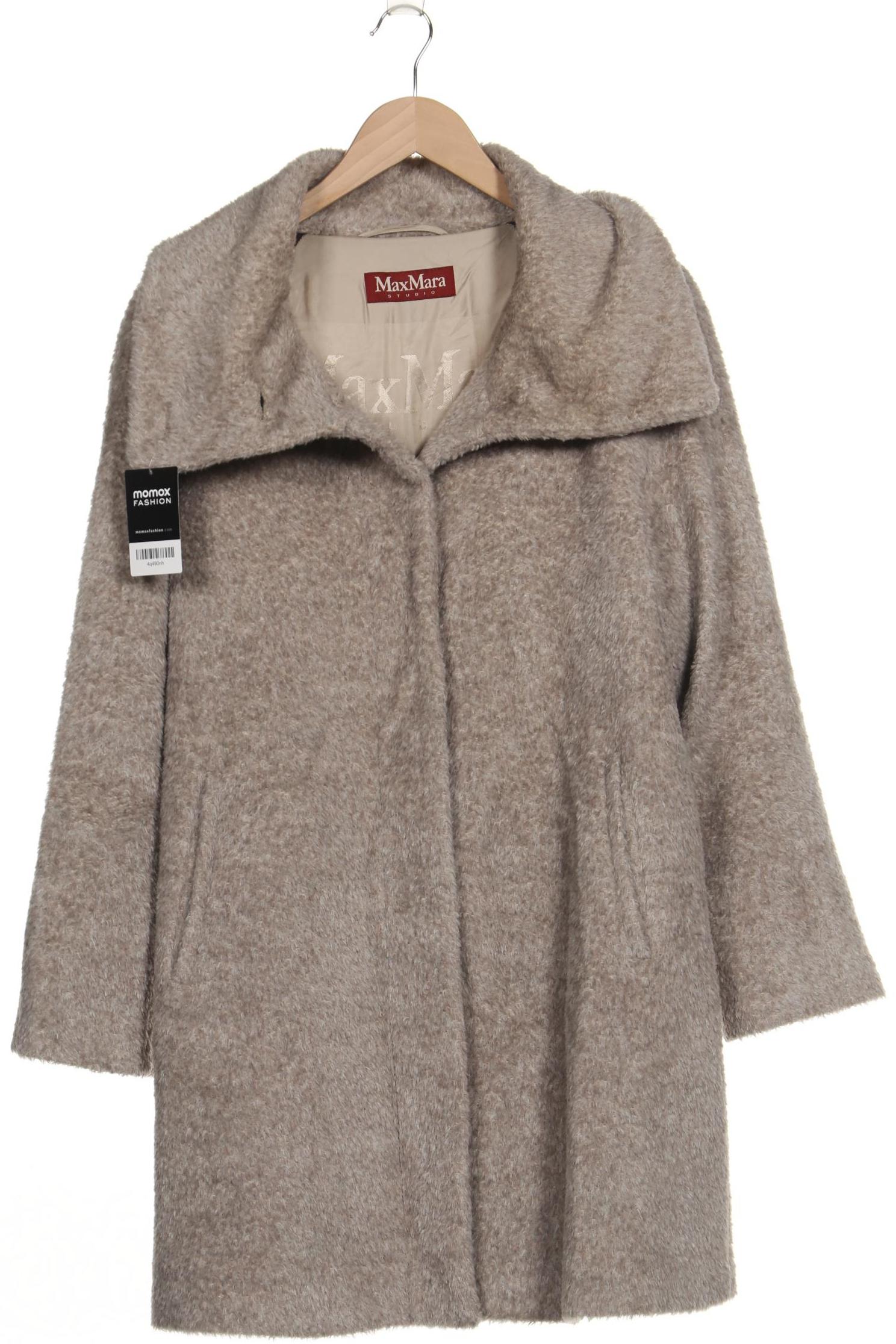 

Max Mara Damen Mantel, beige, Gr. 40