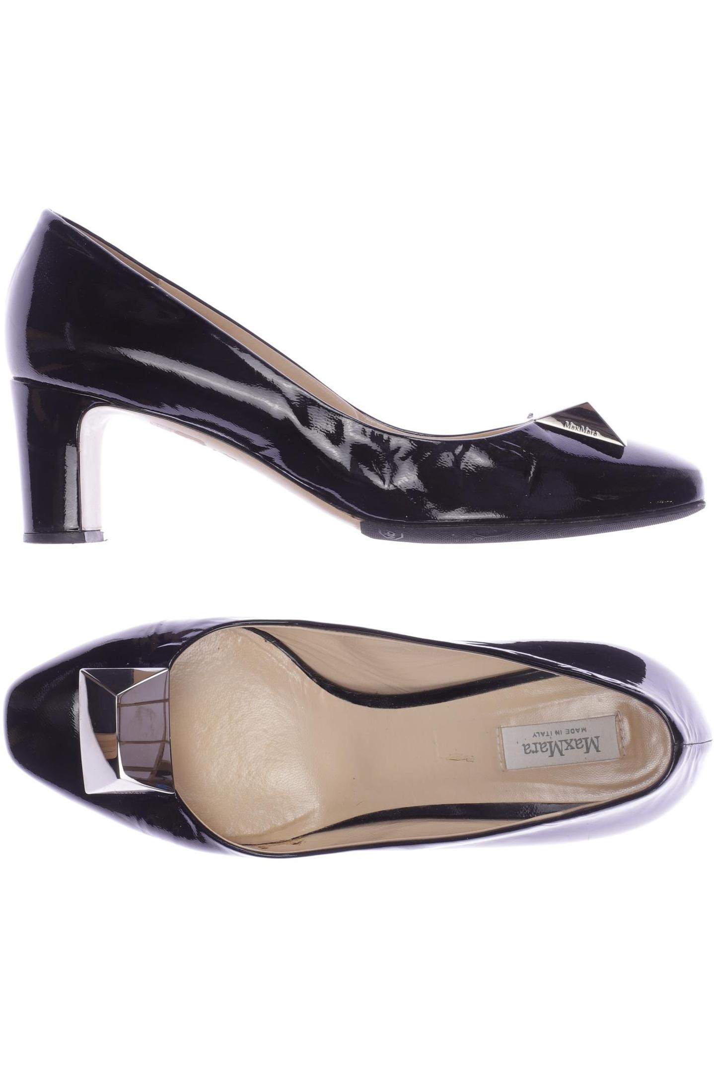 

Max Mara Damen Pumps, schwarz