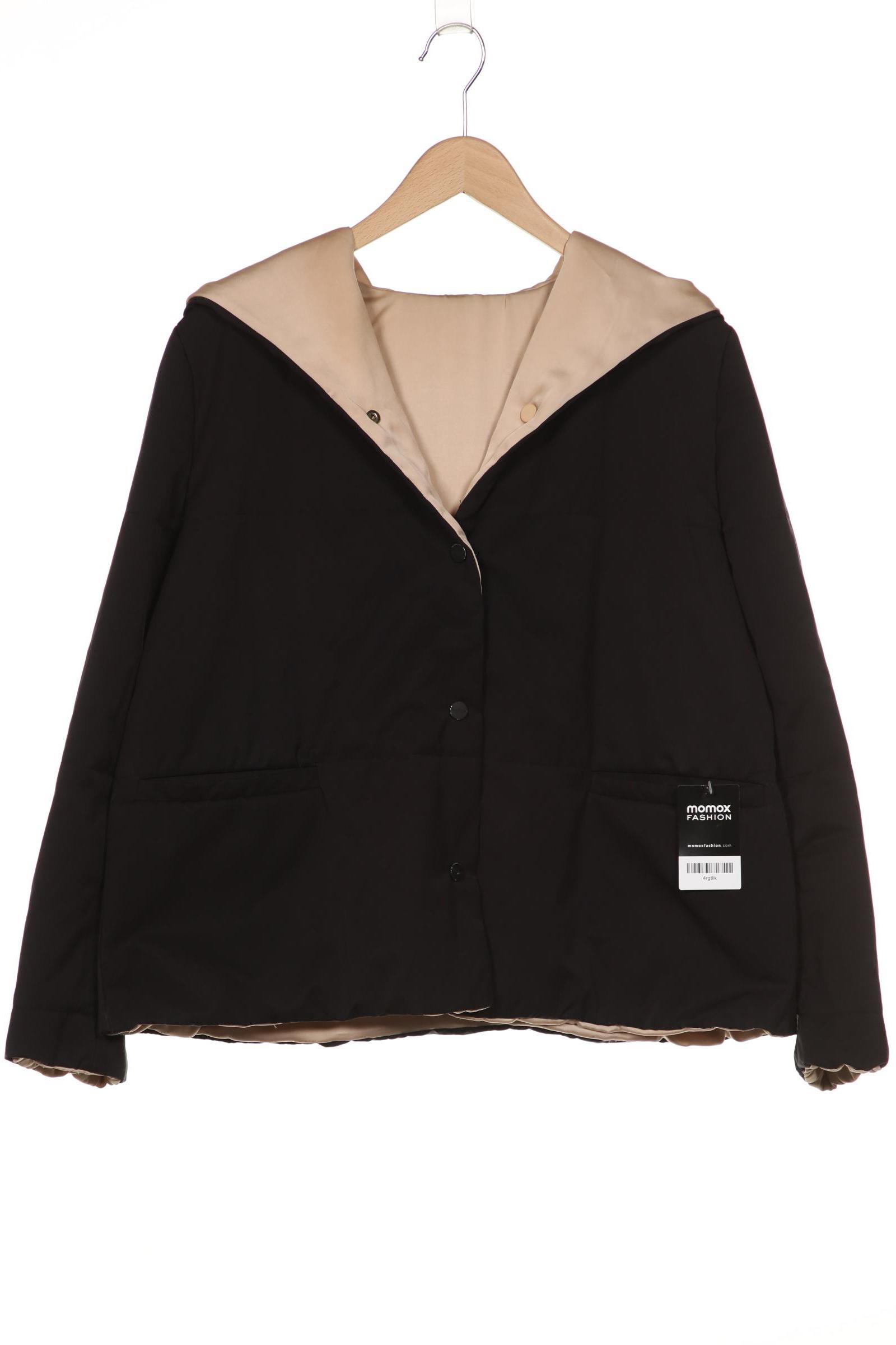 

Max Mara Damen Jacke, schwarz