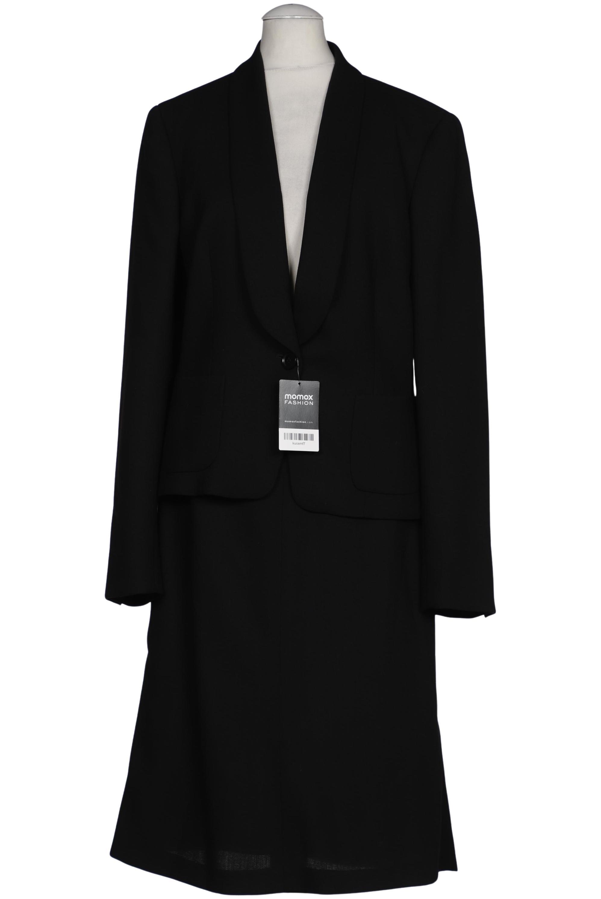 

Max Mara Damen Anzug, schwarz, Gr. 38